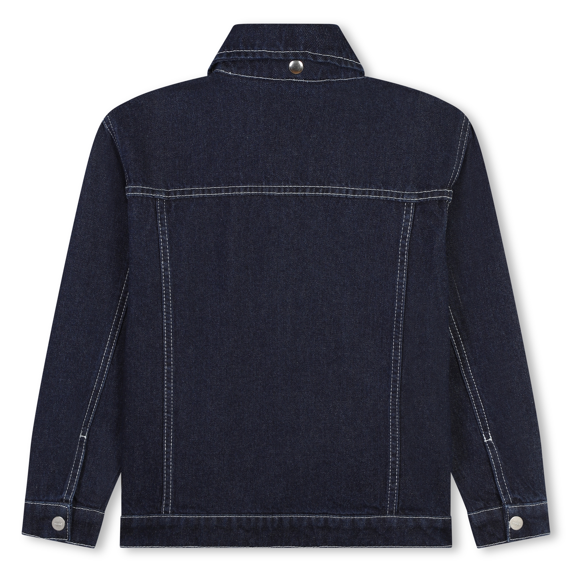 Hooded denim jacket HUGO for BOY