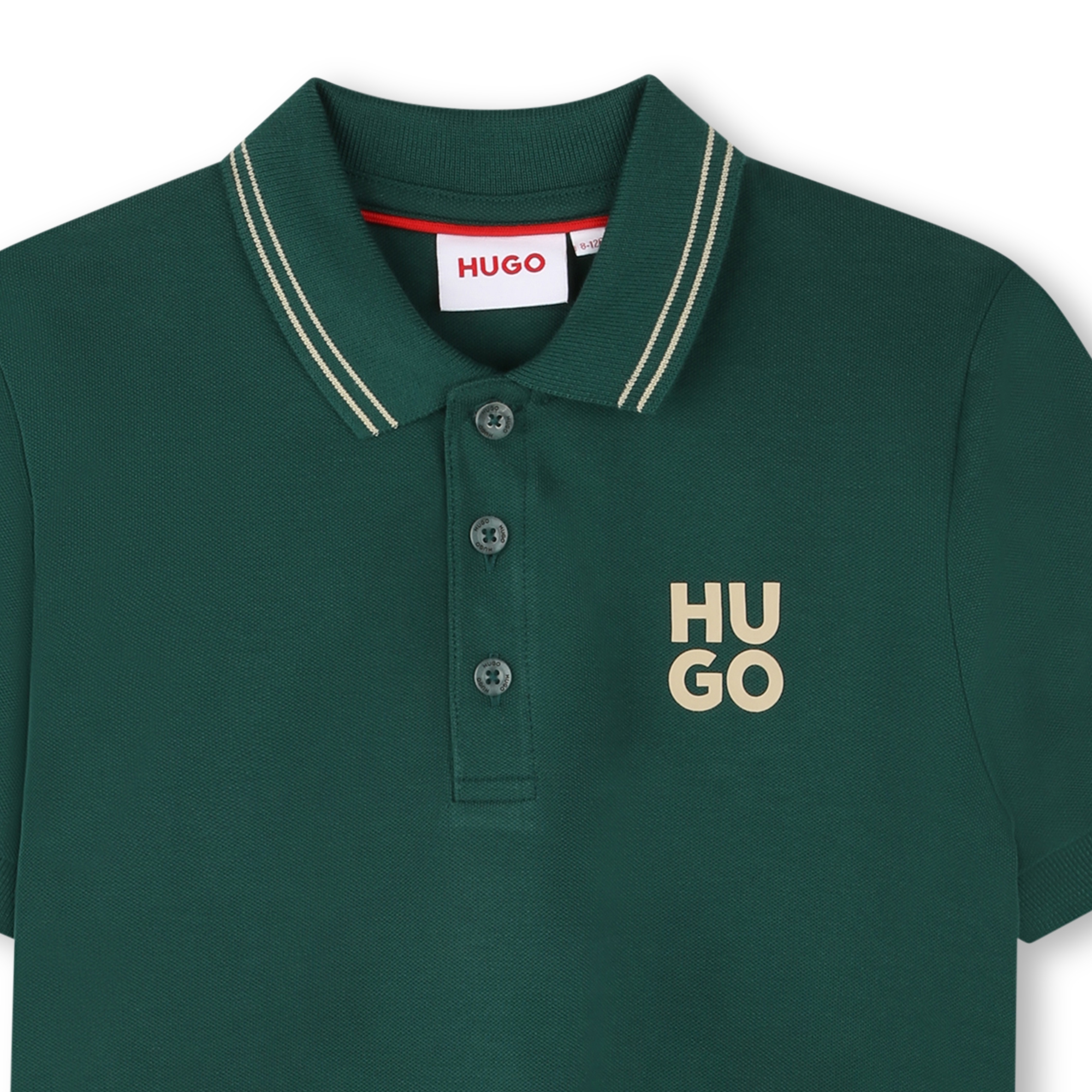 Short-sleeved polo shirt HUGO for BOY