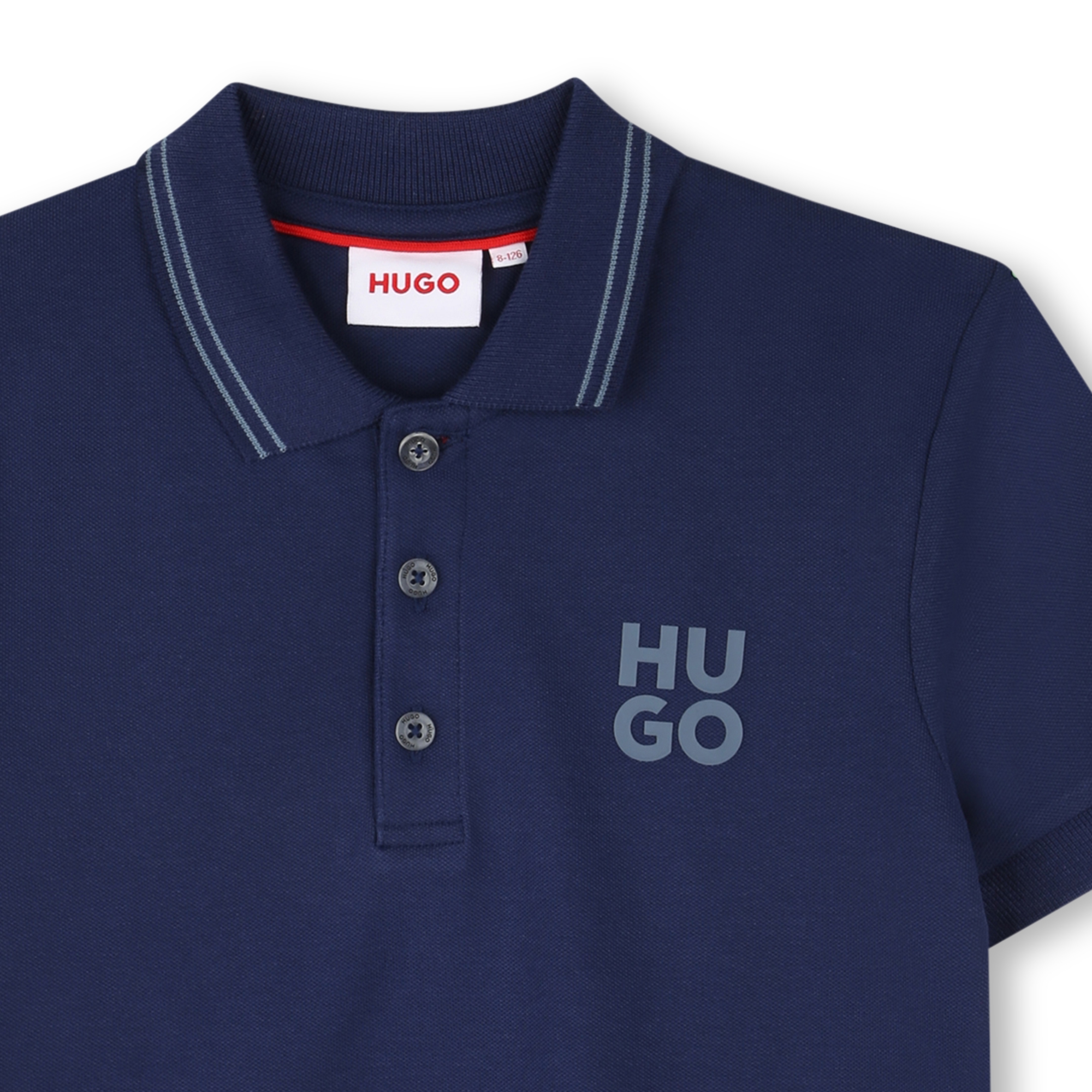 Short-sleeved polo shirt HUGO for BOY