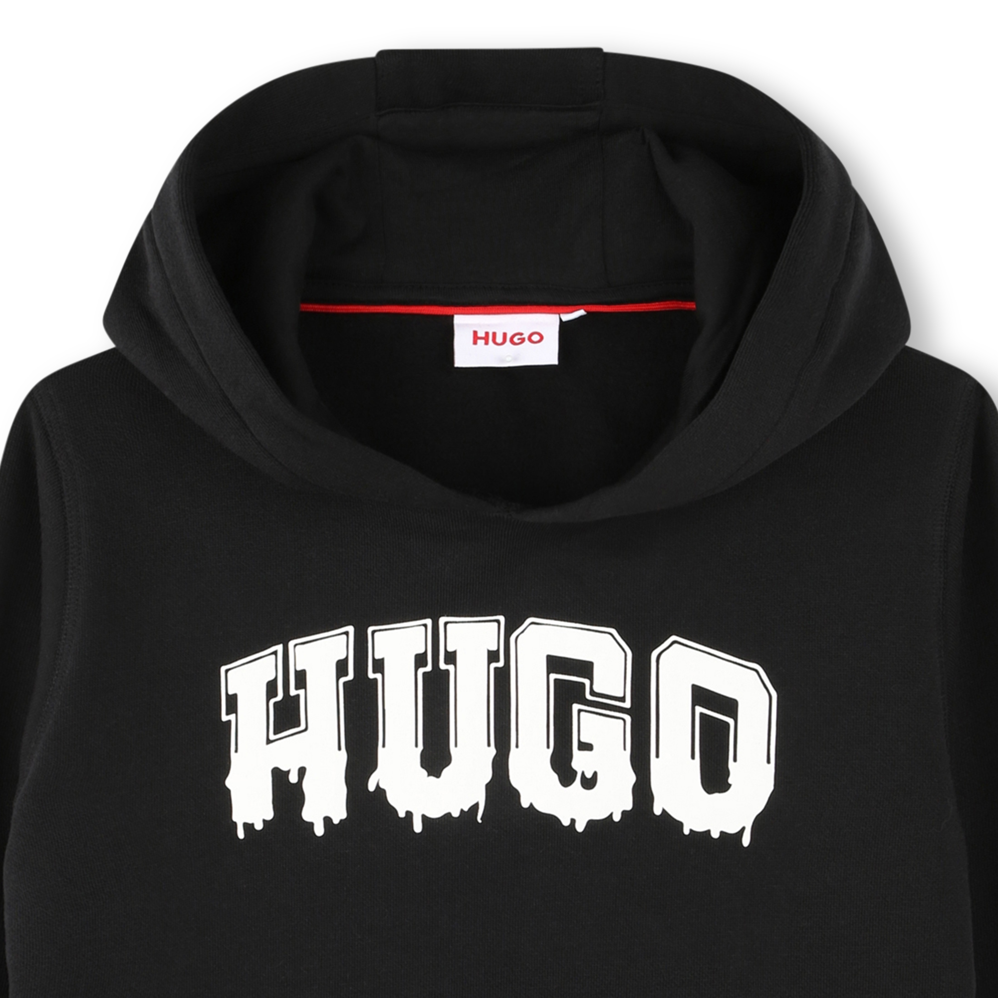 Sweat-shirt à capuche HUGO pour GARCON