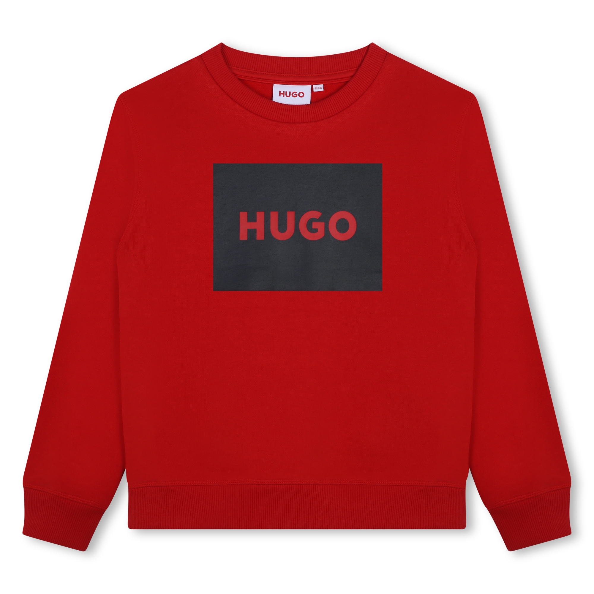 Fleece sweatshirt HUGO for BOY