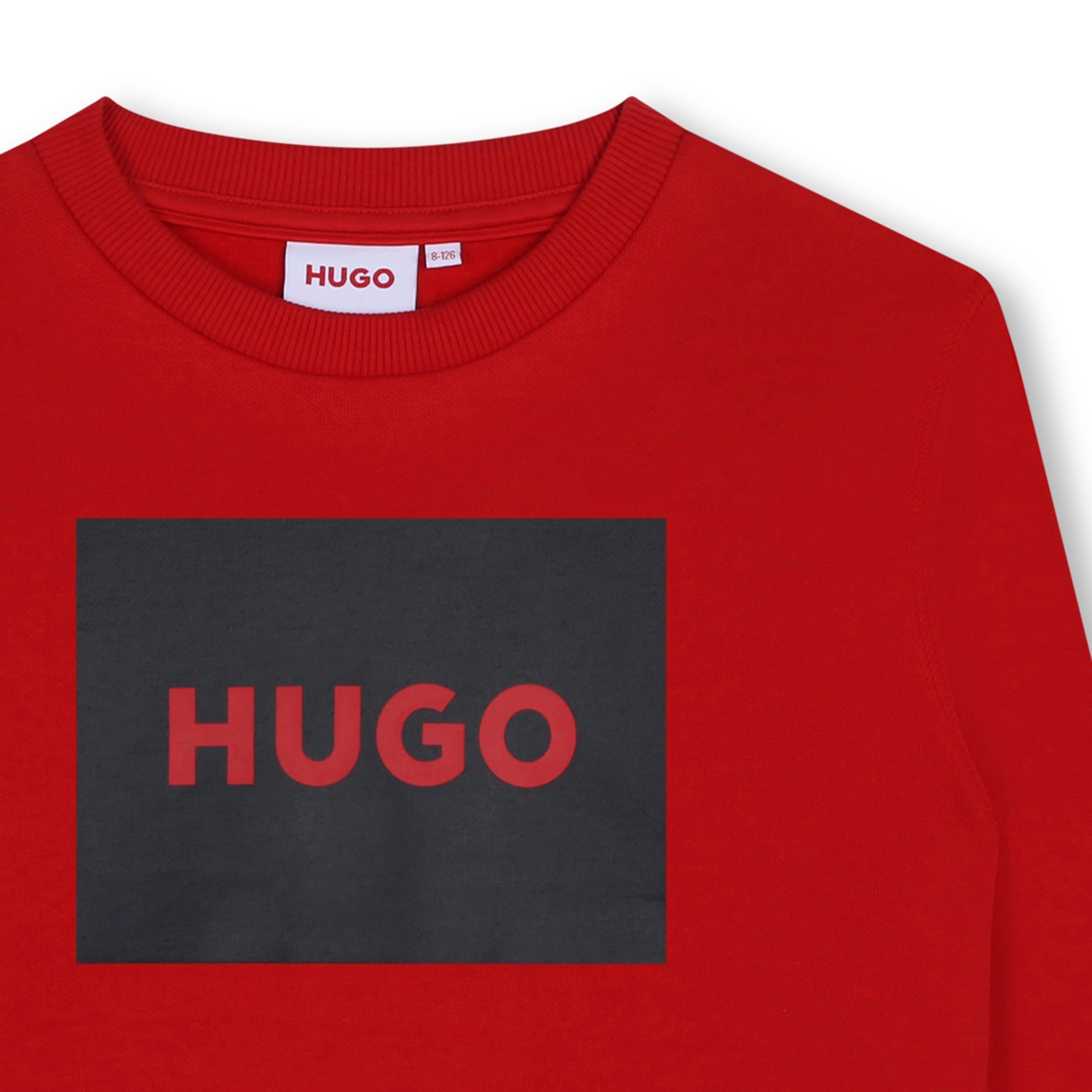 Sweatshirt aus Molton HUGO Für JUNGE