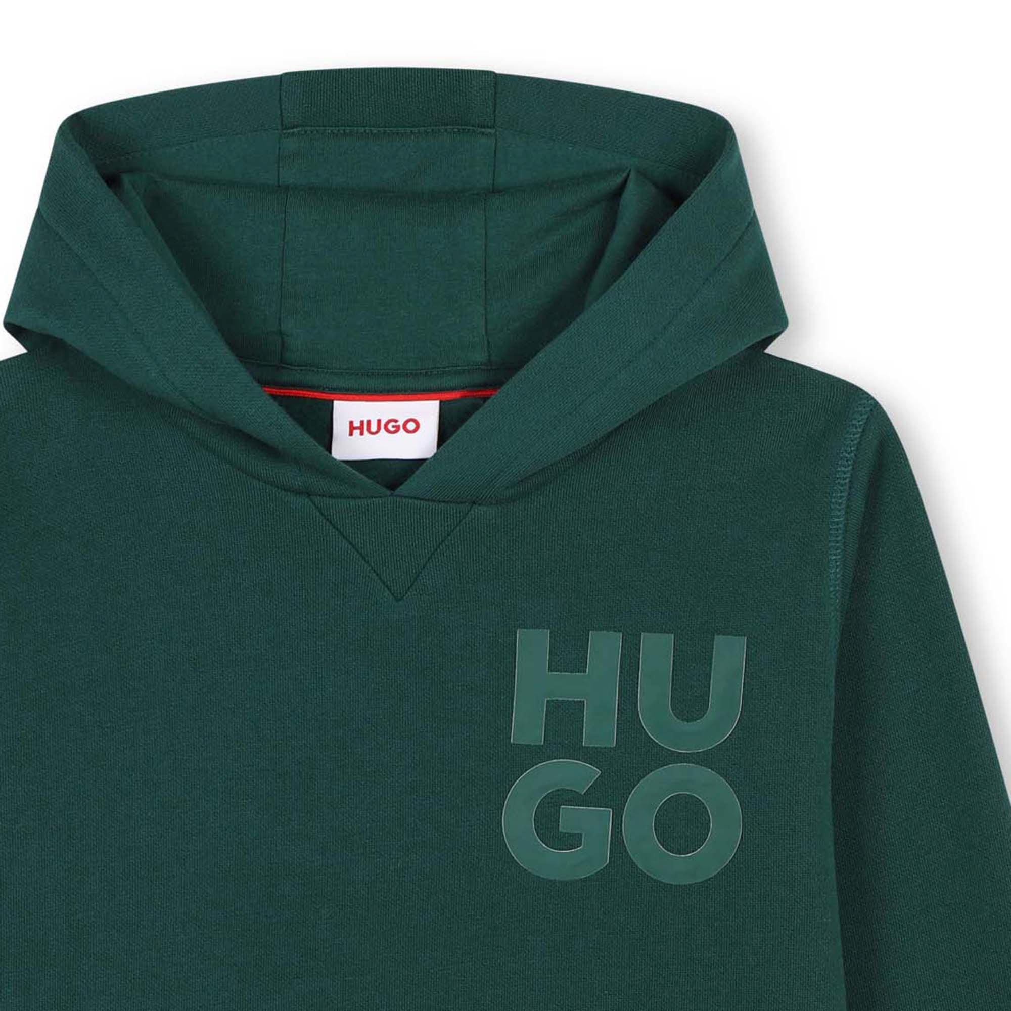 Sweat-shirt à capuche HUGO pour GARCON