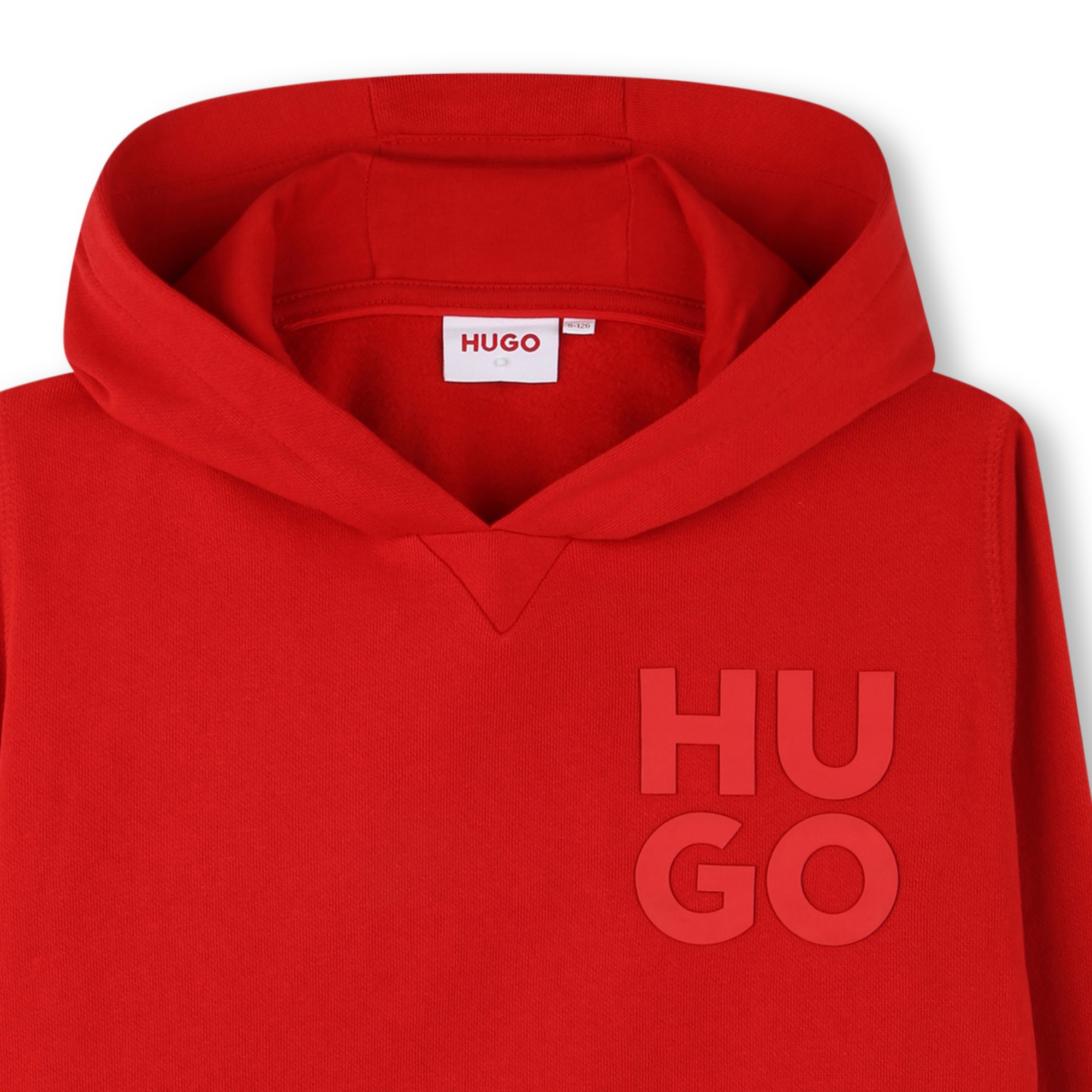 Sweat-shirt à capuche HUGO pour GARCON