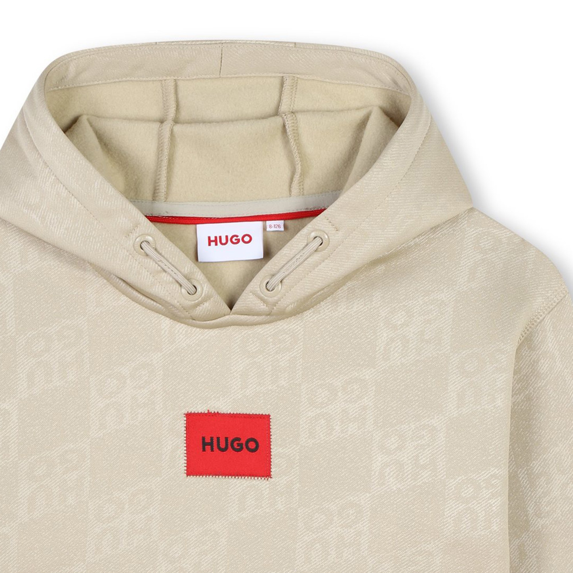 Sudadera con capucha HUGO para NIÑO