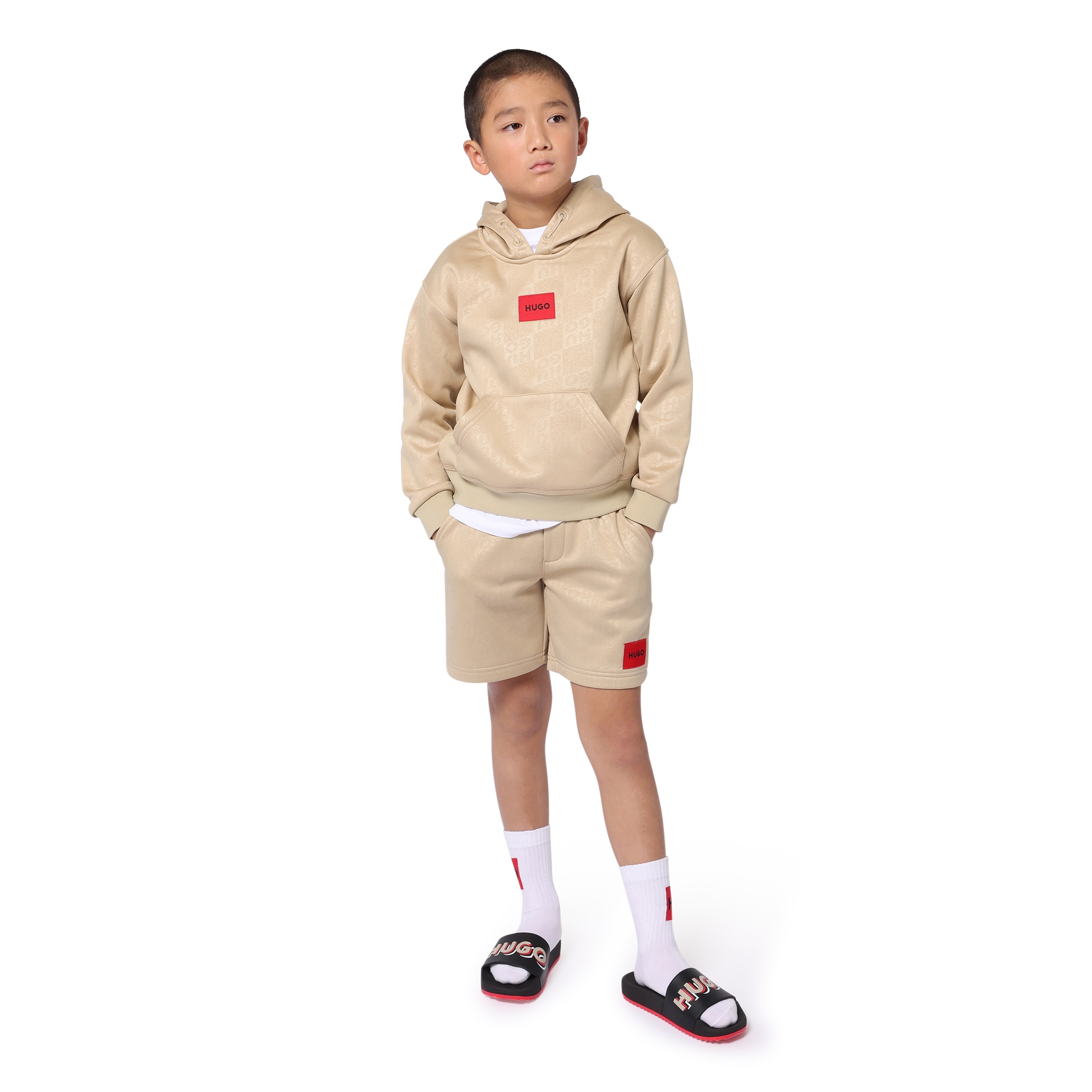 Sudadera con capucha HUGO para NIÑO