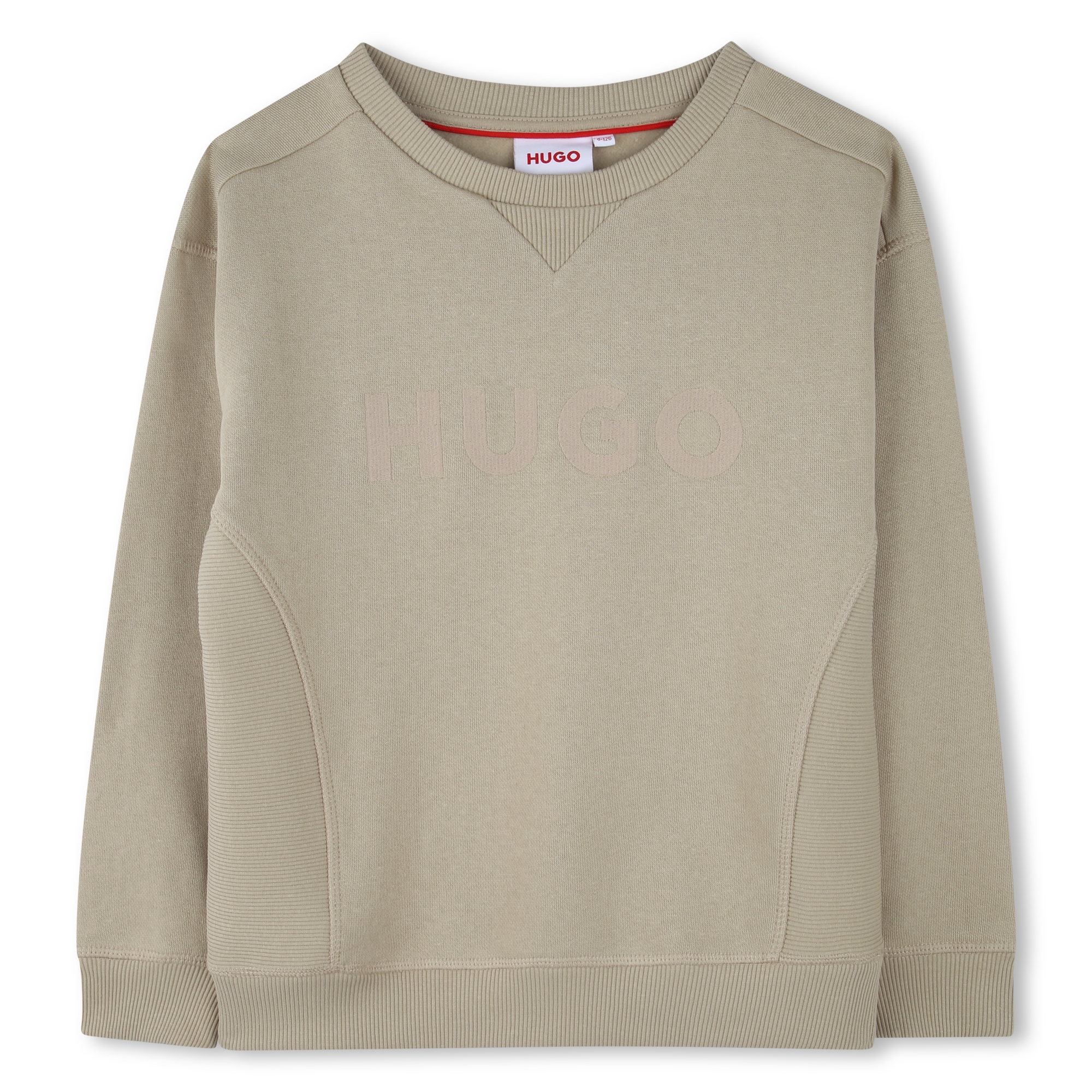 Sweater met borduursels HUGO Voor