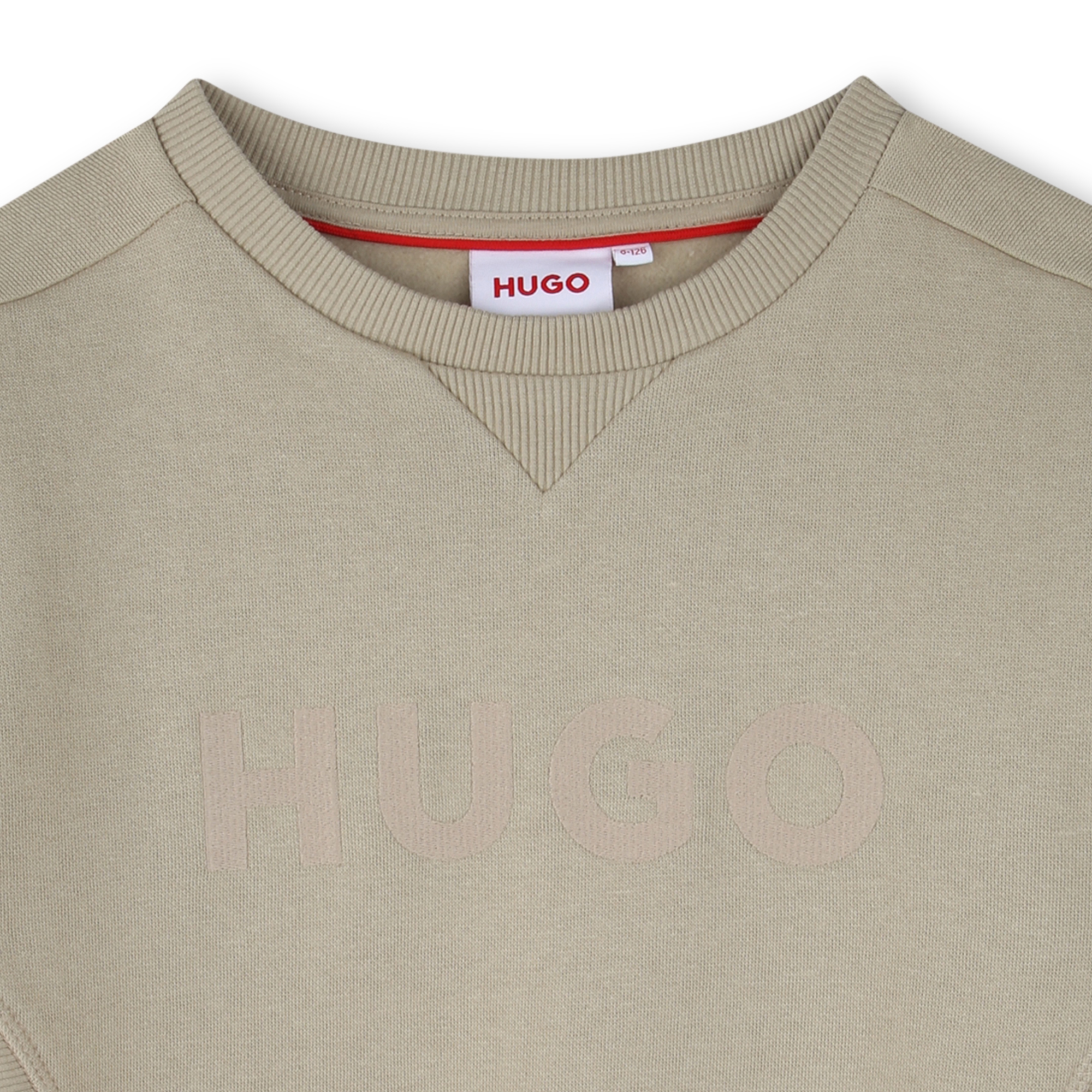 Sweat-shirt brodé HUGO pour GARCON