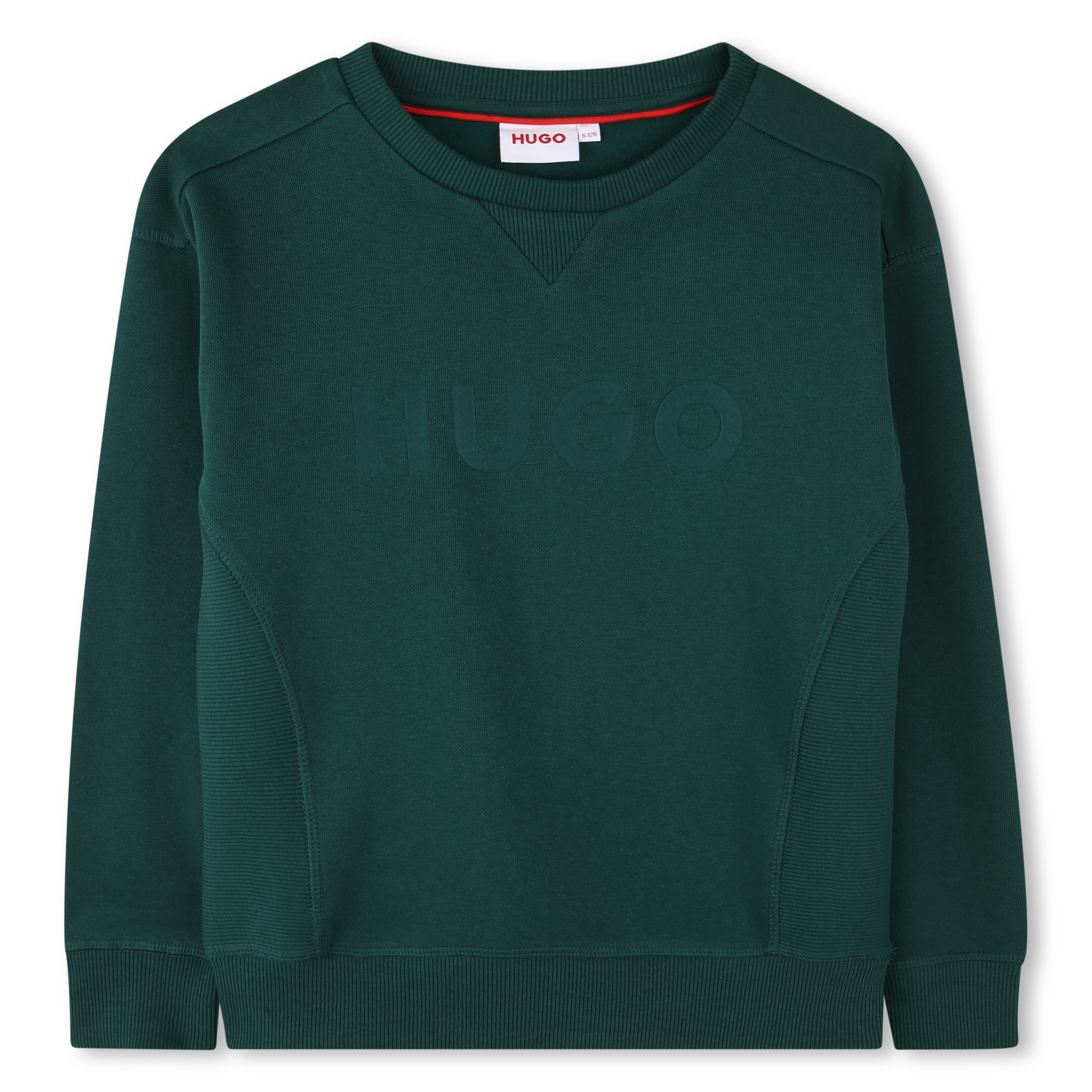 Sweatshirt mit Stickerei HUGO Für JUNGE