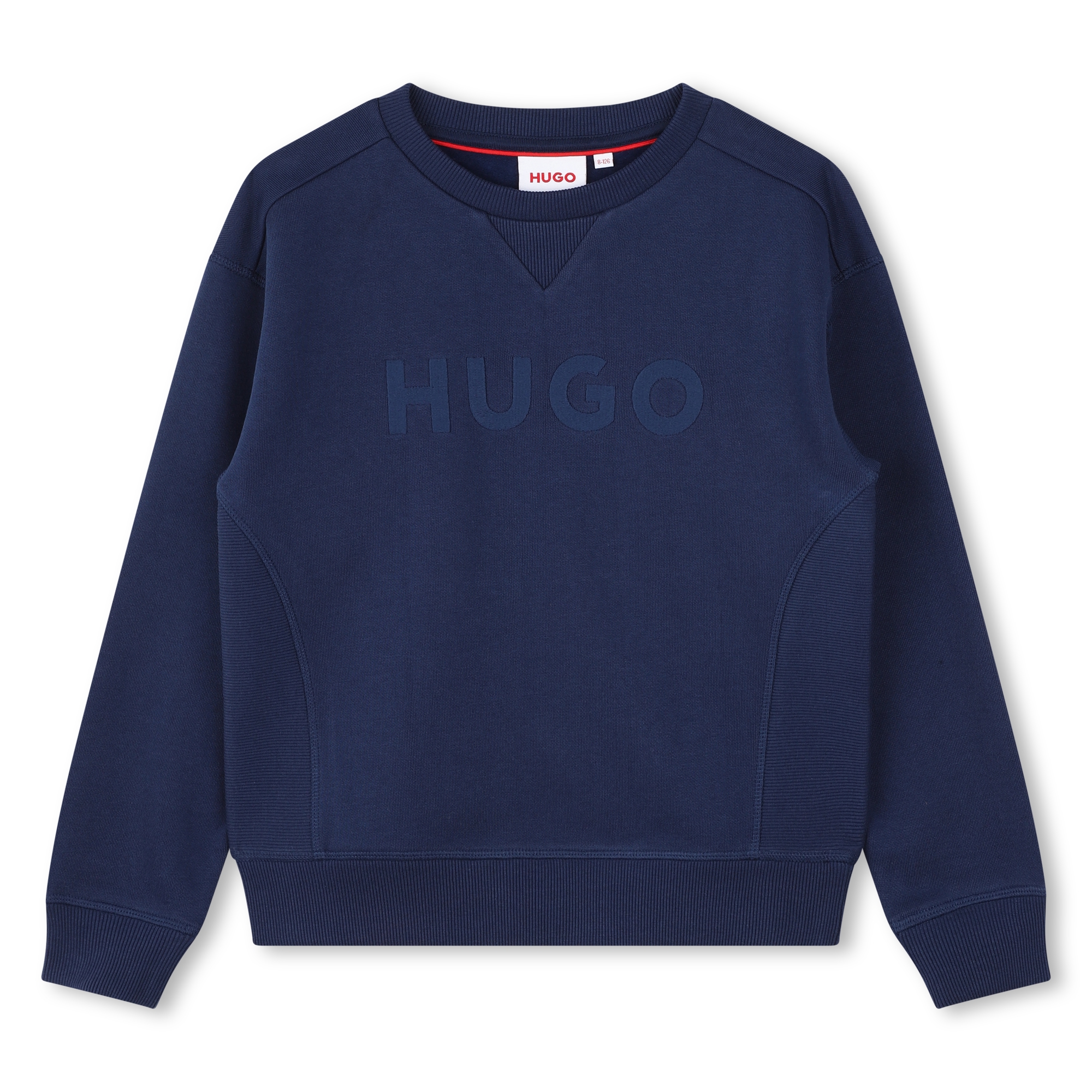 Sweatshirt mit Stickerei HUGO Für JUNGE