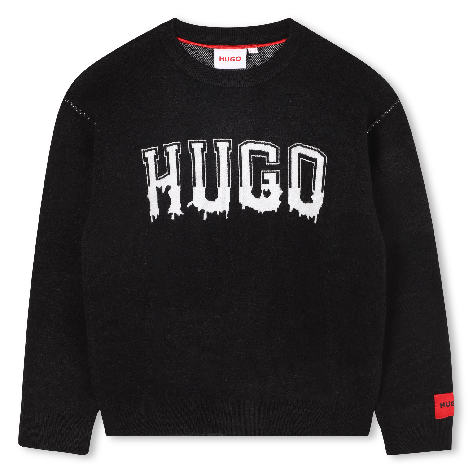 Jersey de cuello redondo HUGO para NIÑO