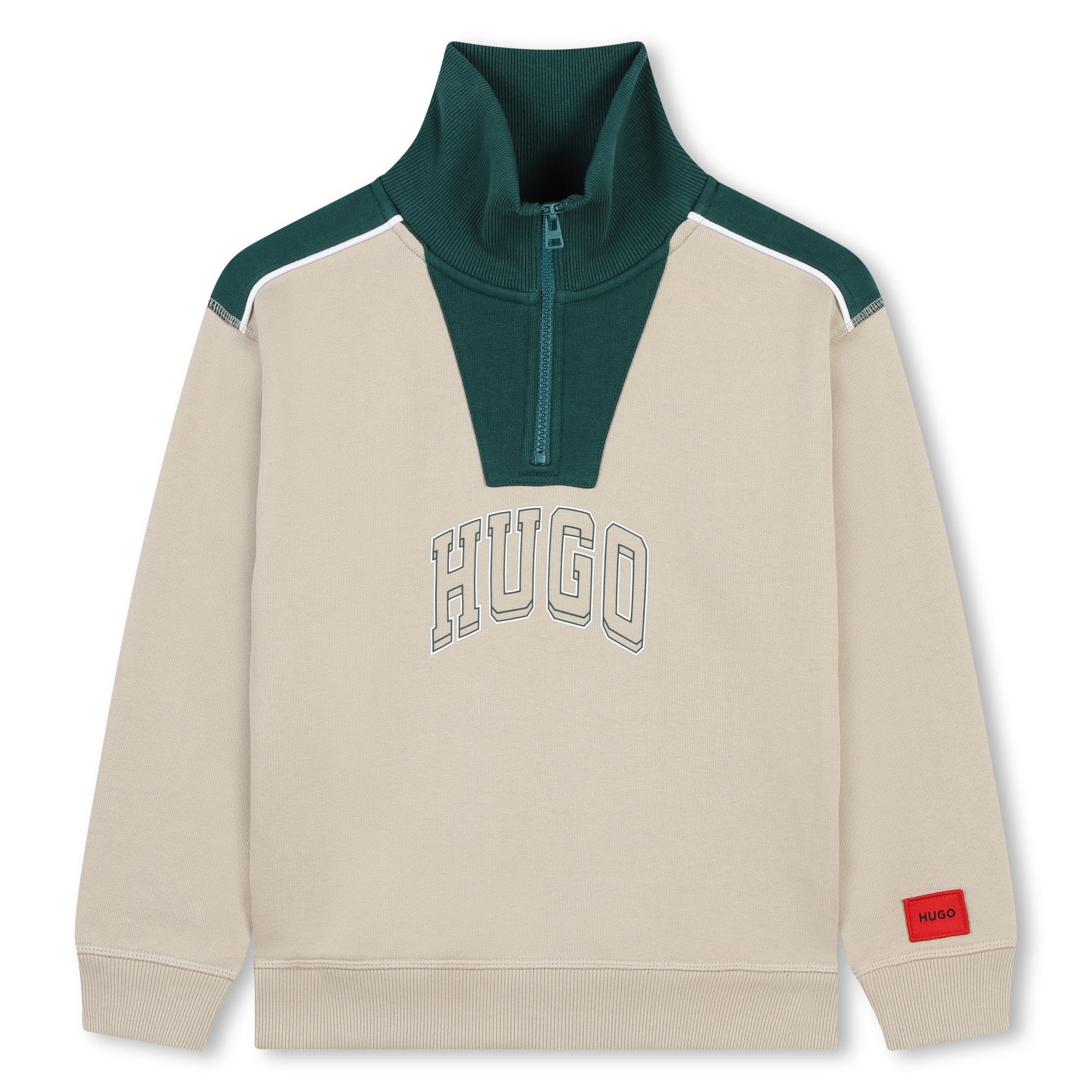 Half-zip collar sweatshirt HUGO for BOY