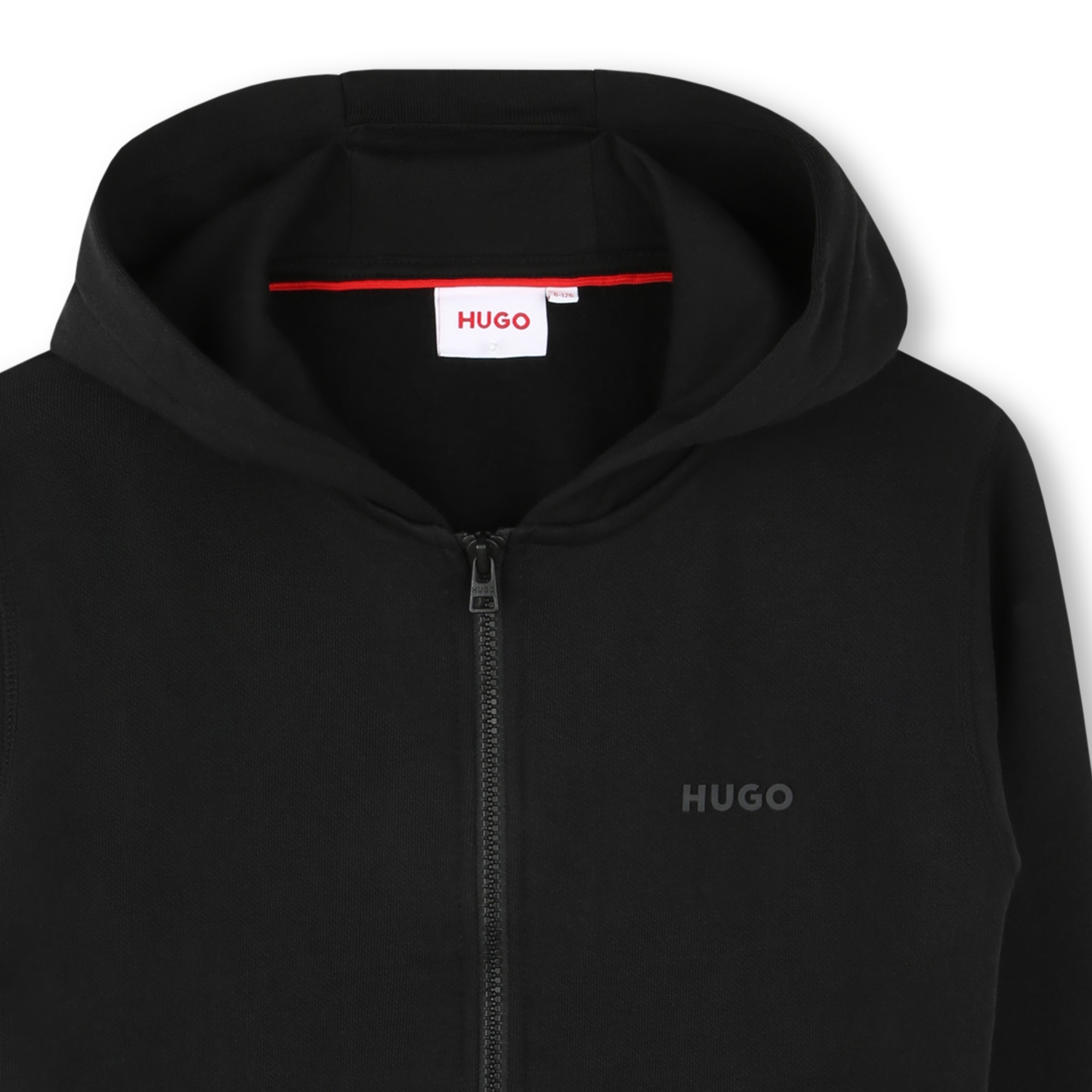 Cardigan de jogging à capuche HUGO pour GARCON