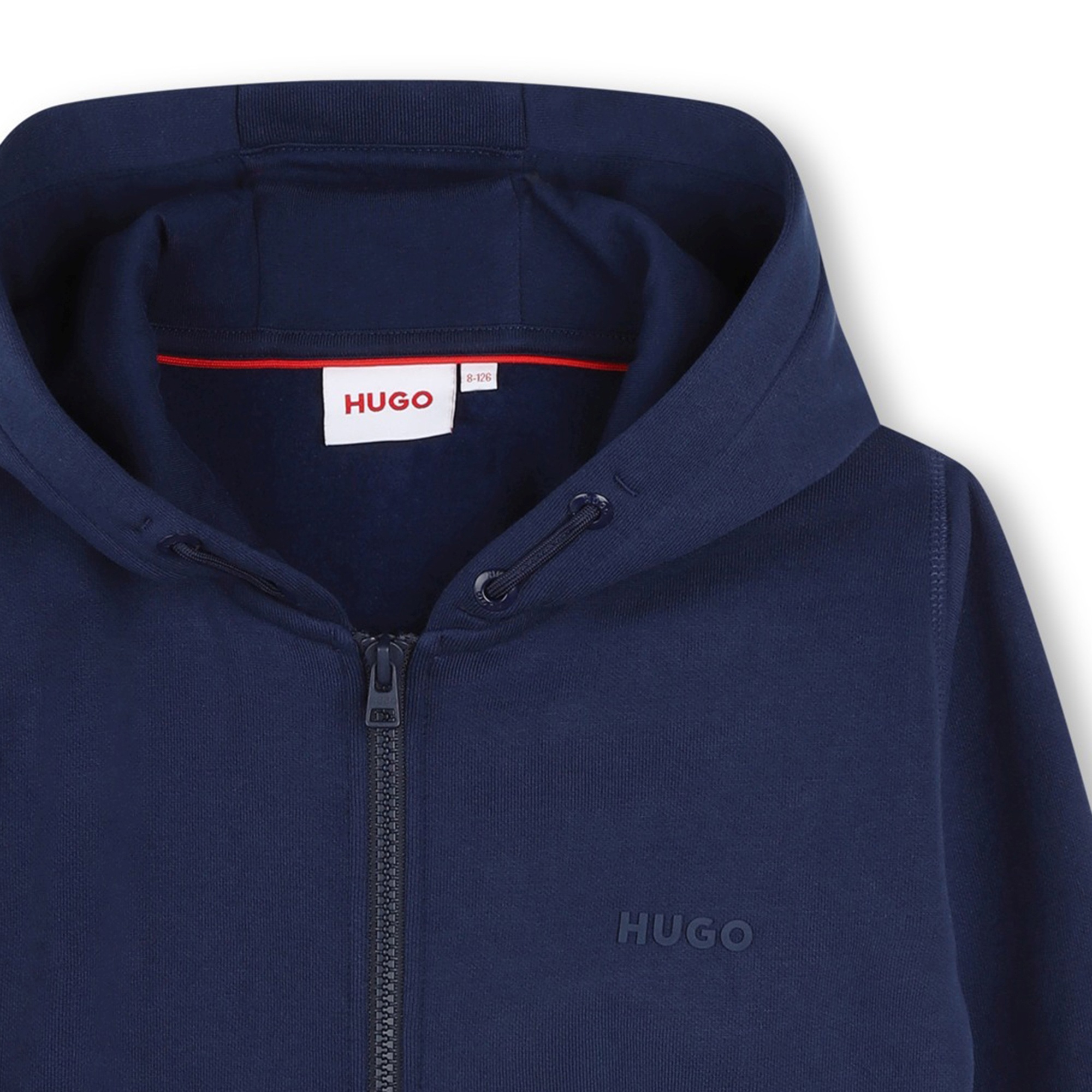 Hooded jogging cardigan HUGO for BOY