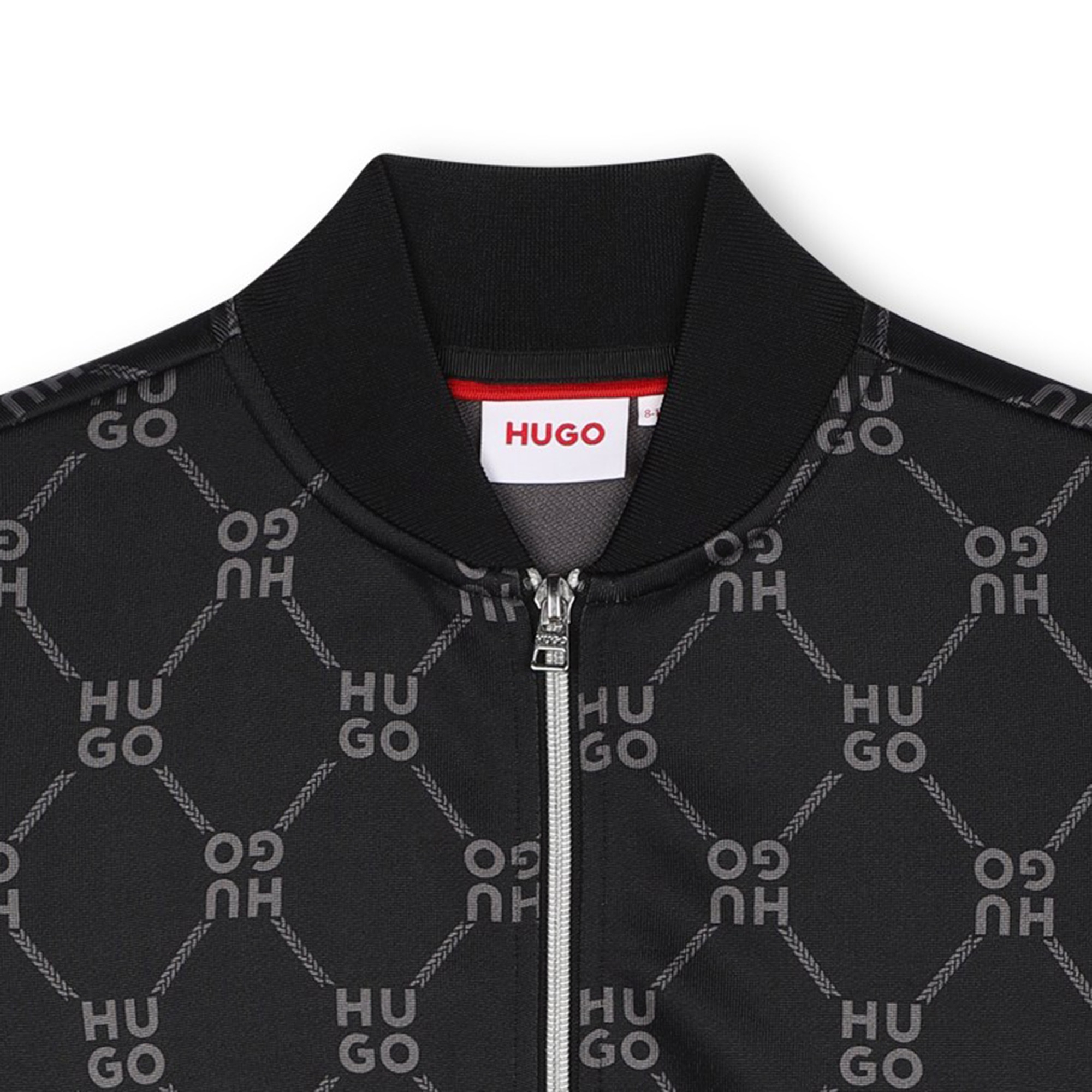 Sweatjacke aus Molton HUGO Für JUNGE