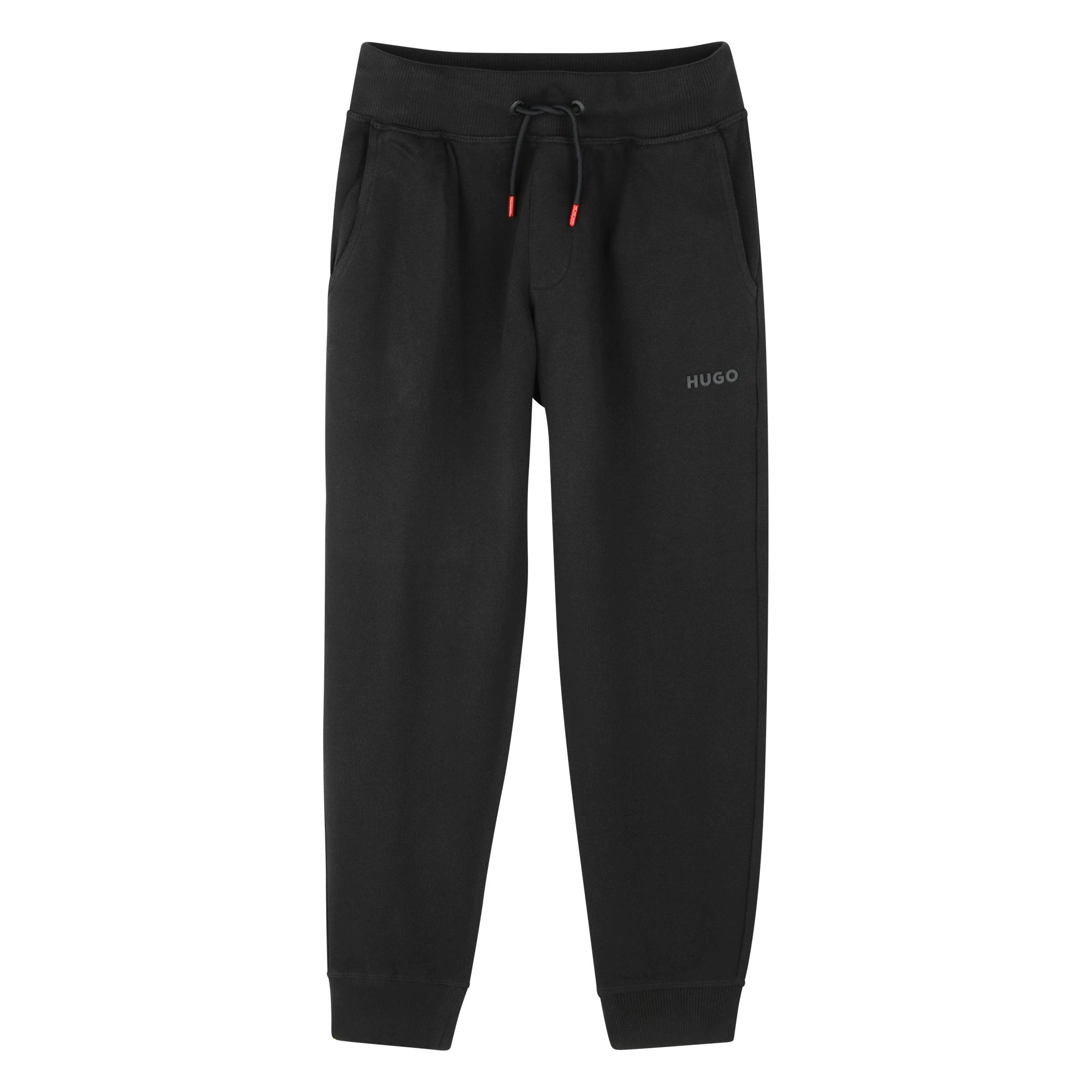 Pantalon de jogging molletonné HUGO pour GARCON