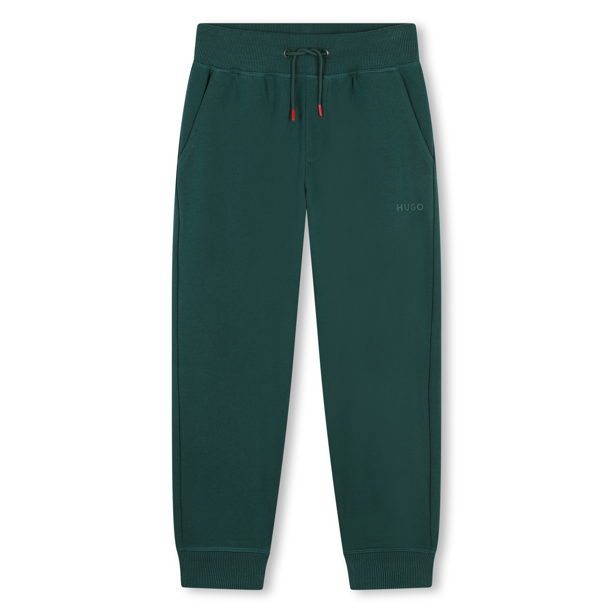 Pantalon de jogging molletonné HUGO pour GARCON