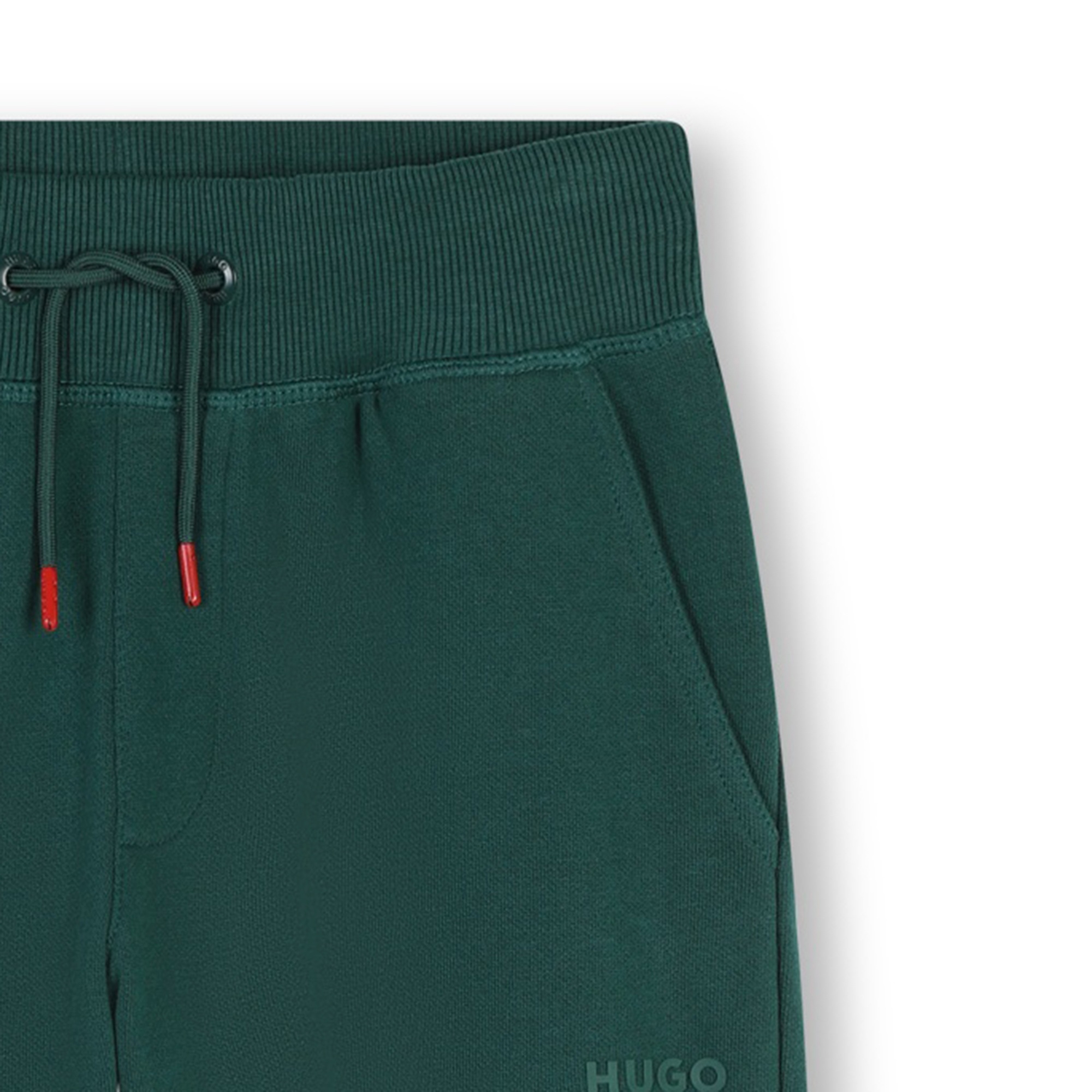 Pantaloni da jogging felpati HUGO Per RAGAZZO