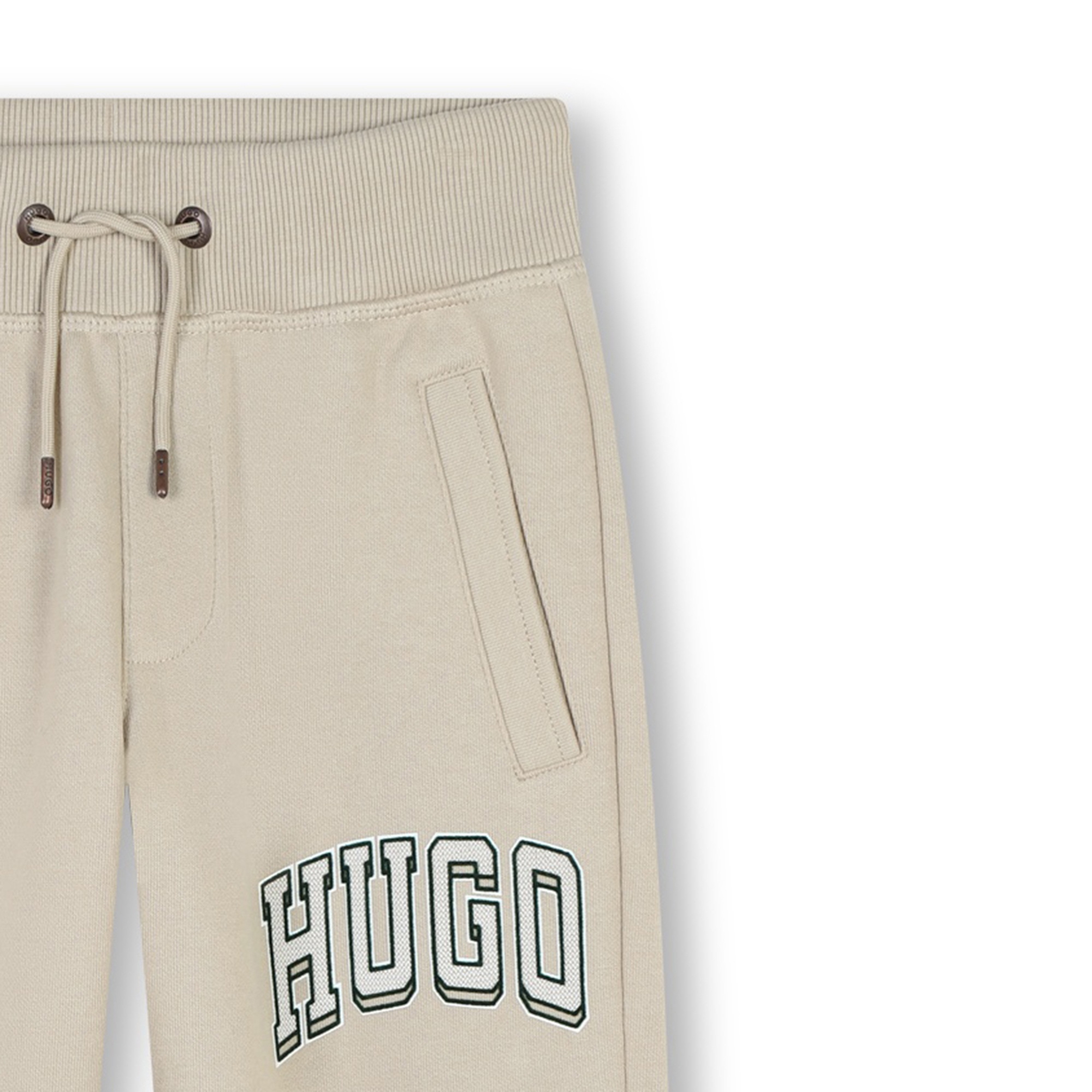 Pantalon de jogging molletonné HUGO pour GARCON