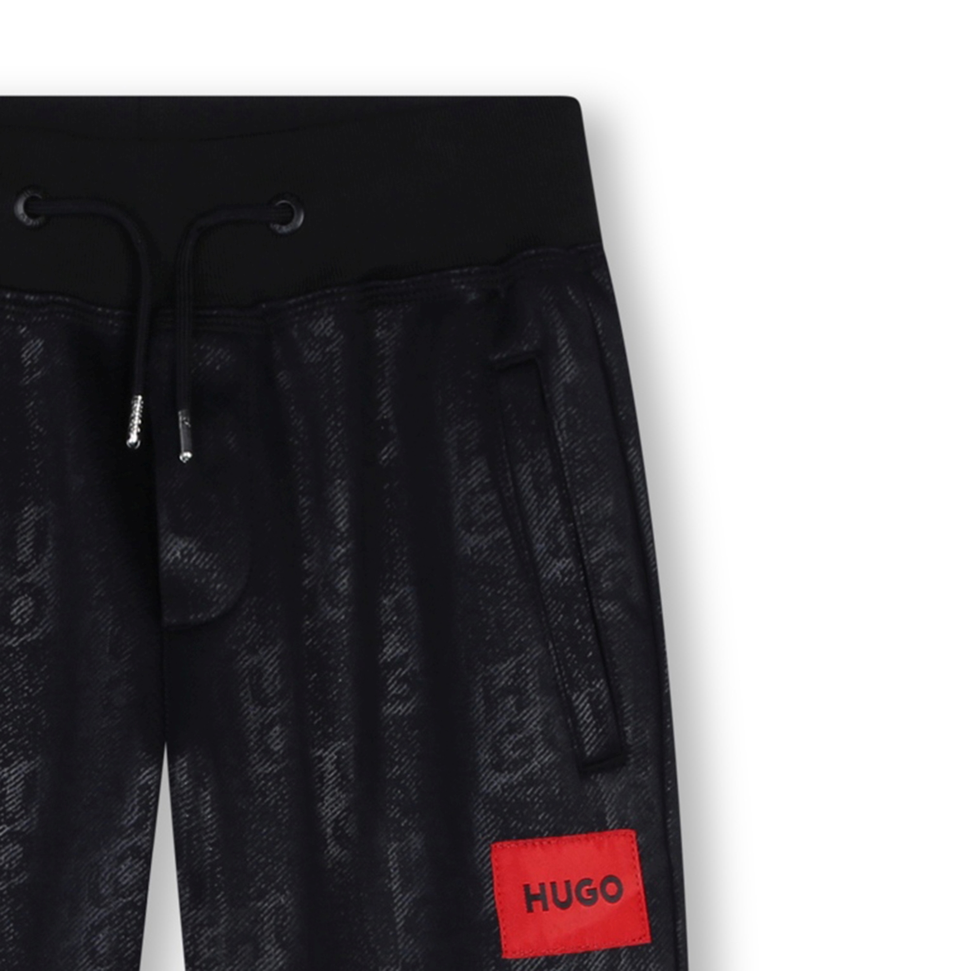 Jogginghose aus Molton HUGO Für JUNGE