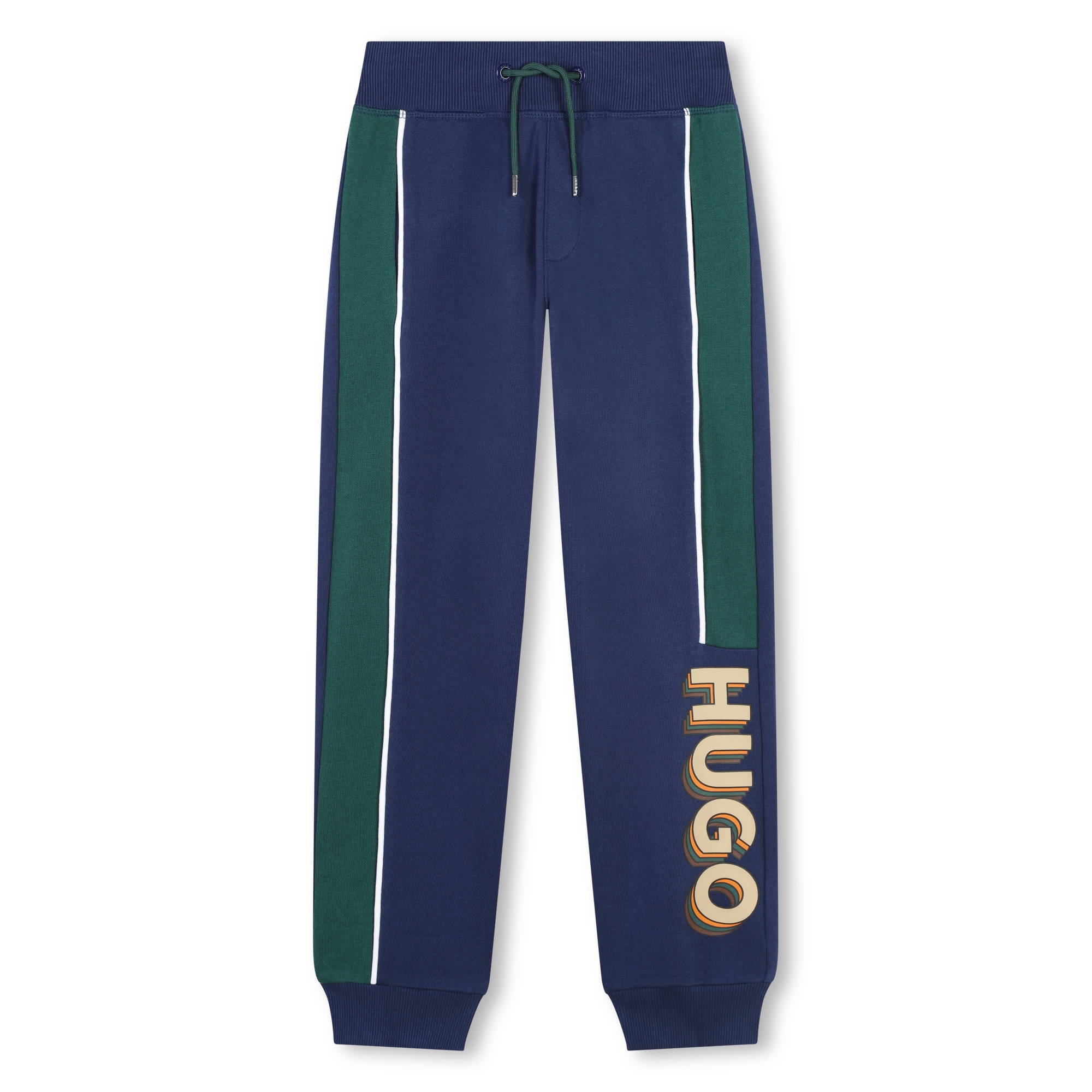 Two-tone jogging trousers HUGO for BOY