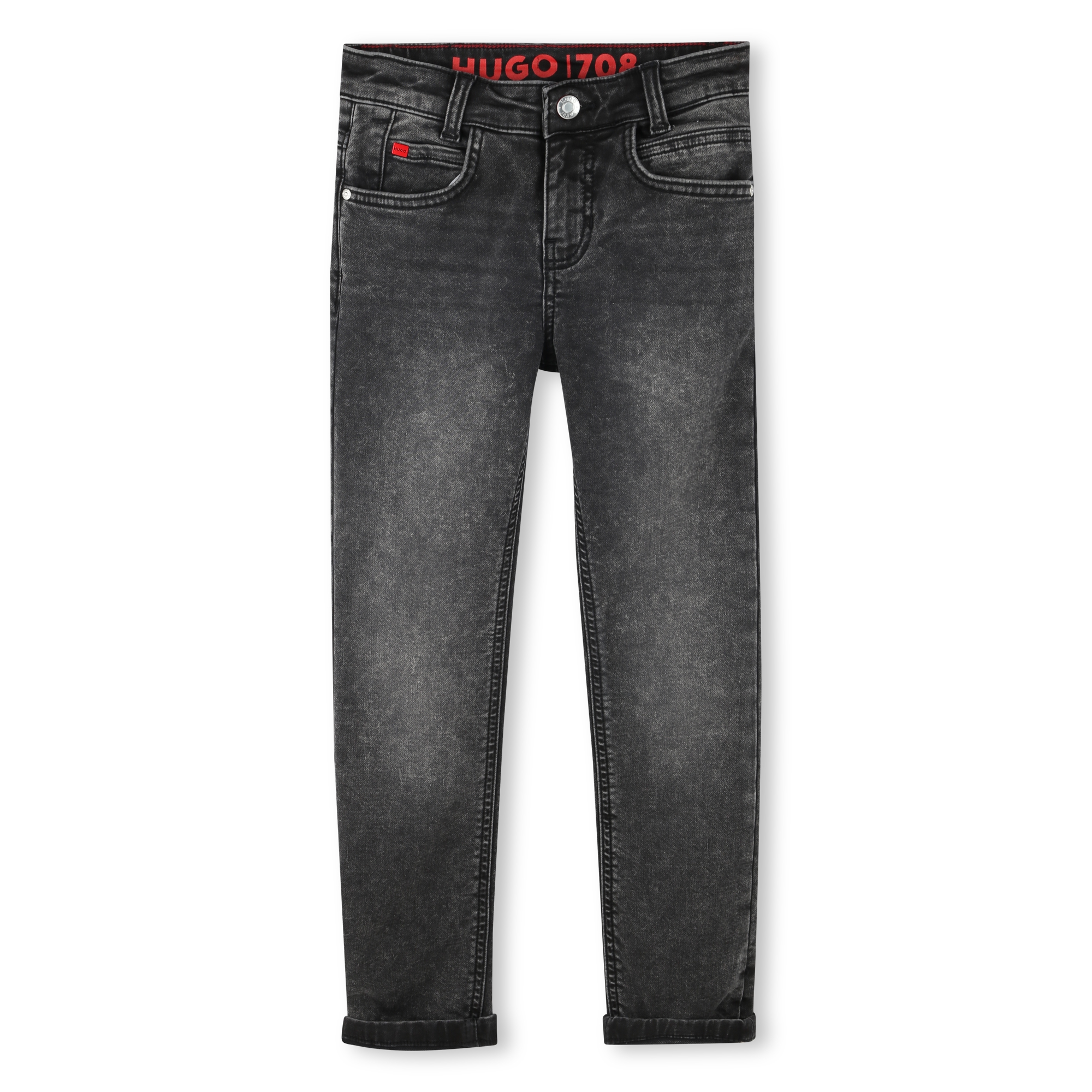 Slim fit 5-pocket jeans HUGO for BOY