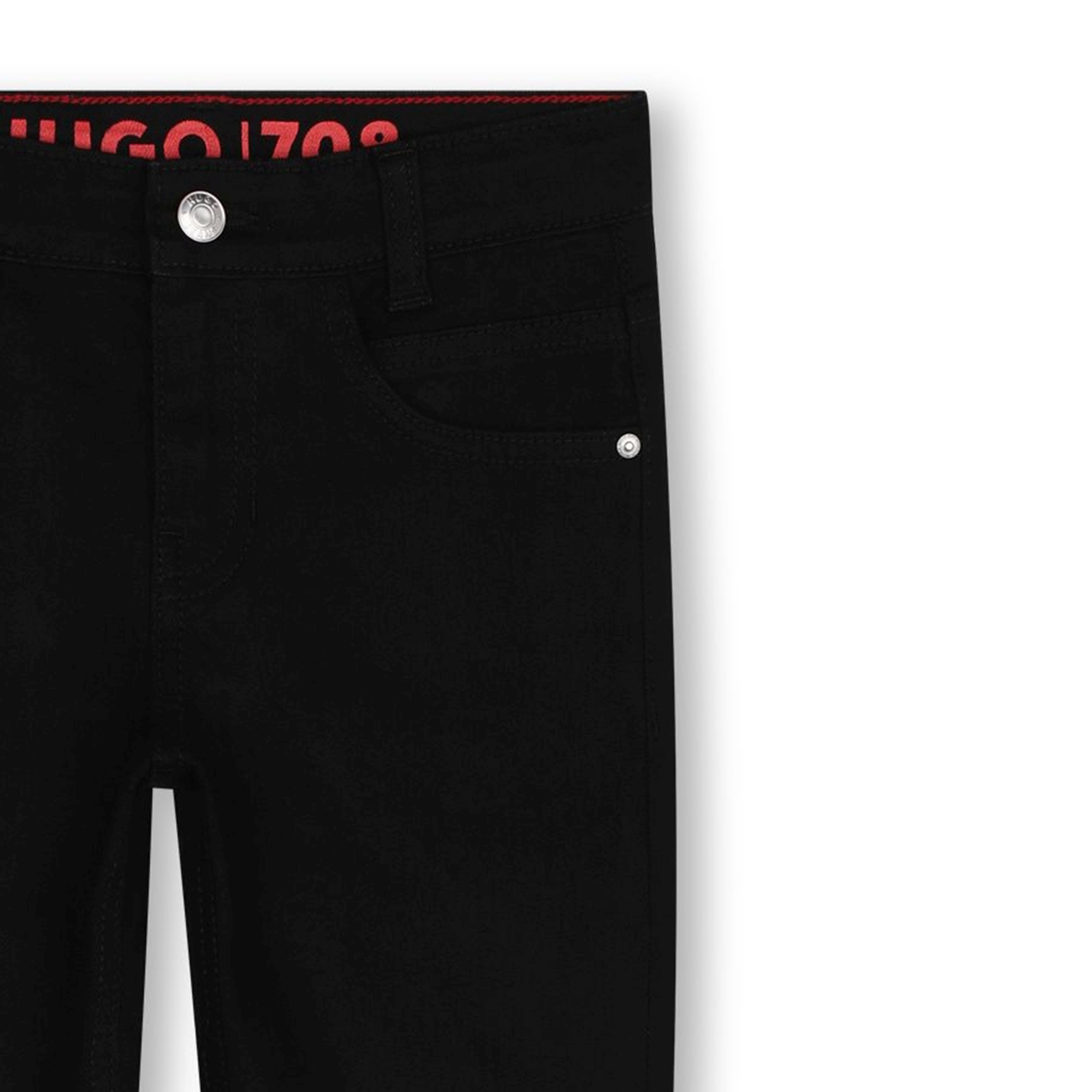 Cotton-rich slim-fit jeans HUGO for BOY