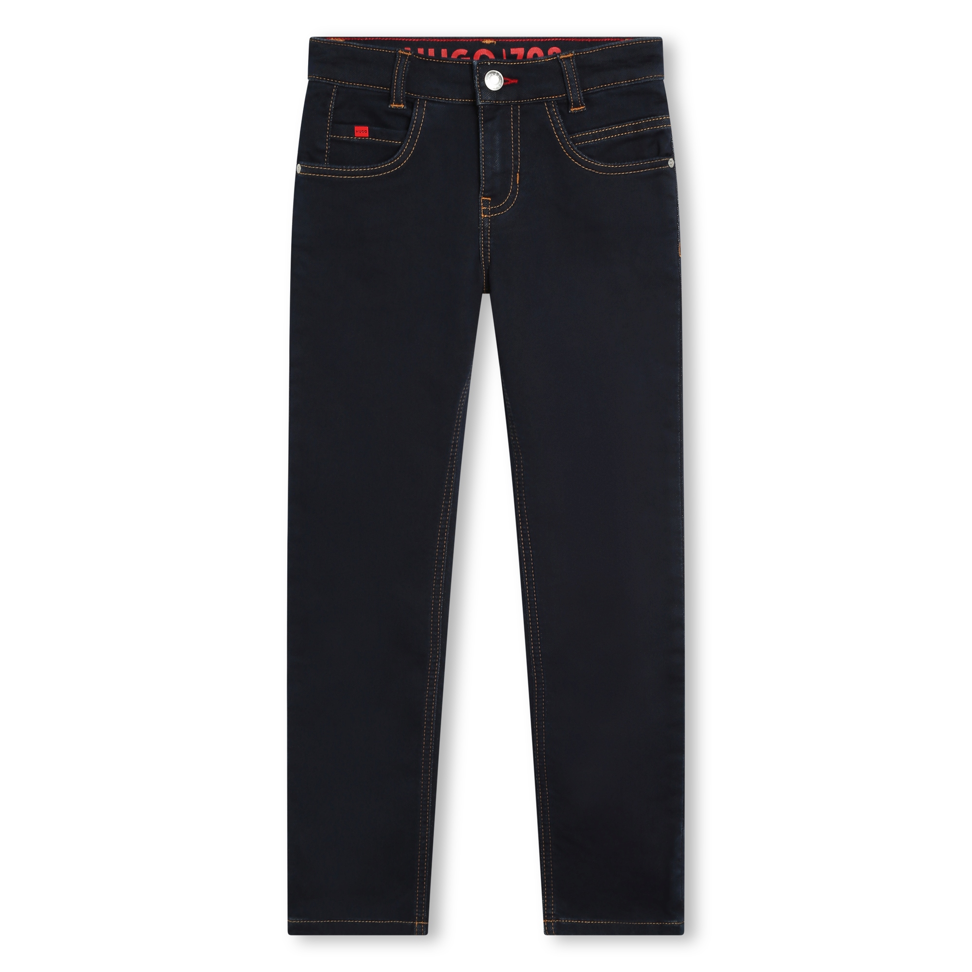 Topstitched jeans HUGO for BOY