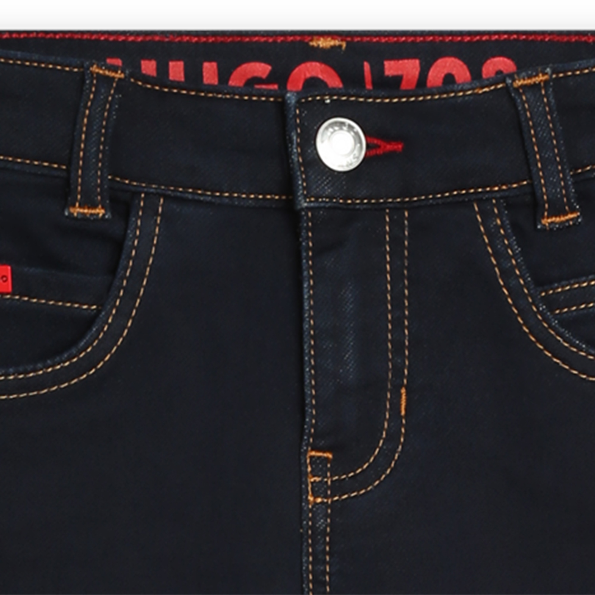 Topstitched jeans HUGO for BOY