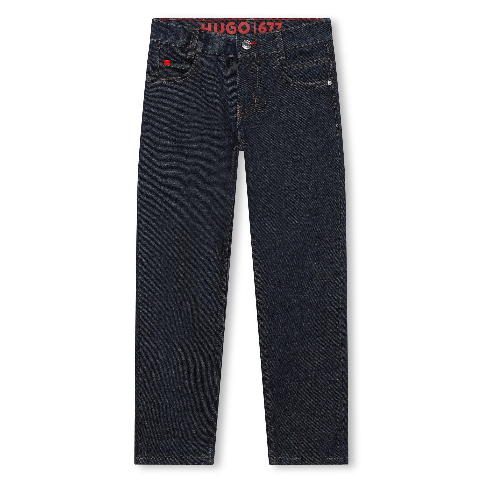 Pantalón vaquero 5 bolsillos HUGO para NIÑO