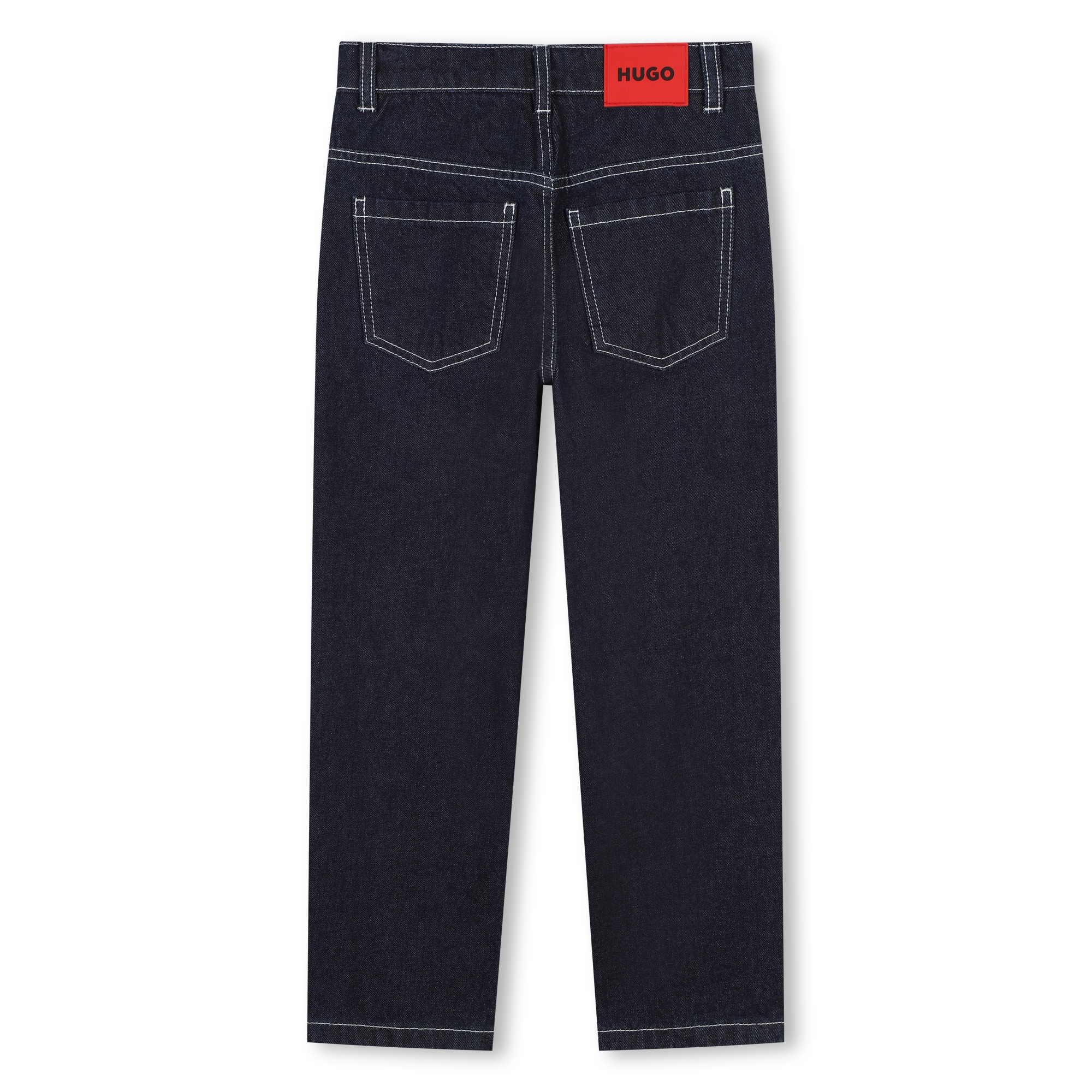 Weite 5-Pocket-Jeans HUGO Für JUNGE