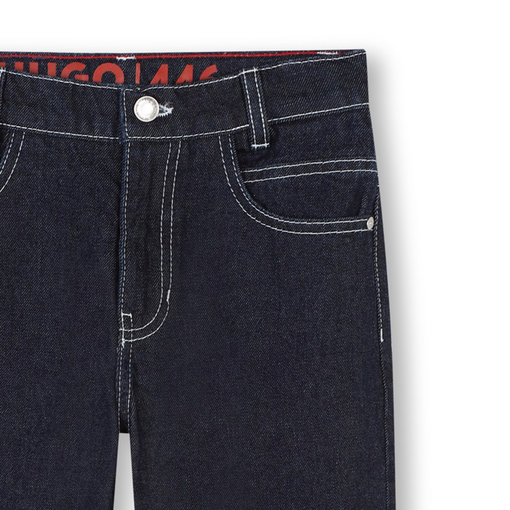 Weite 5-Pocket-Jeans HUGO Für JUNGE