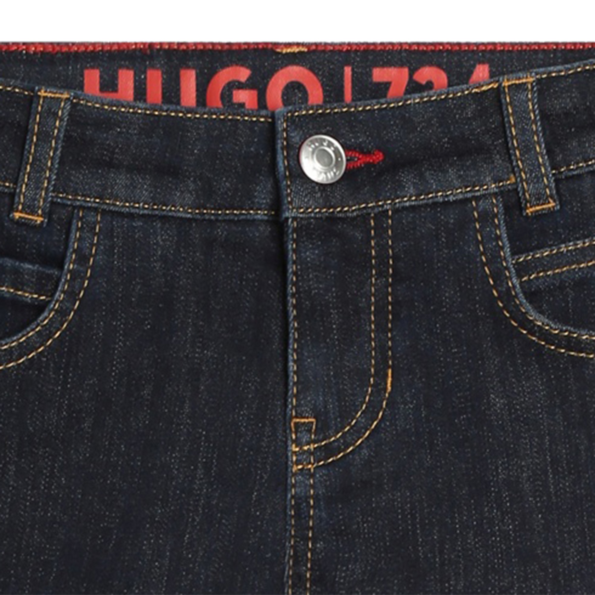 Jeans aderenti a 5 tasche HUGO Per RAGAZZO