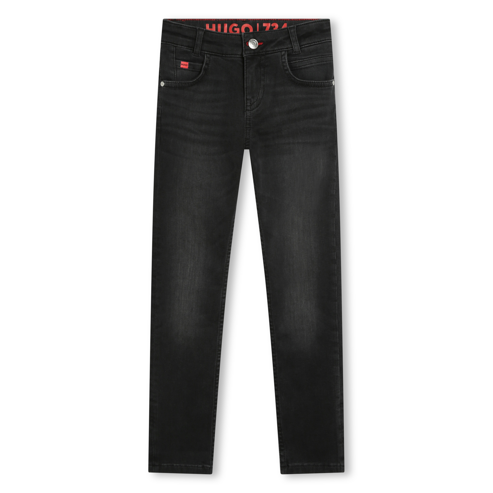 Plain slim-fit jeans HUGO for BOY