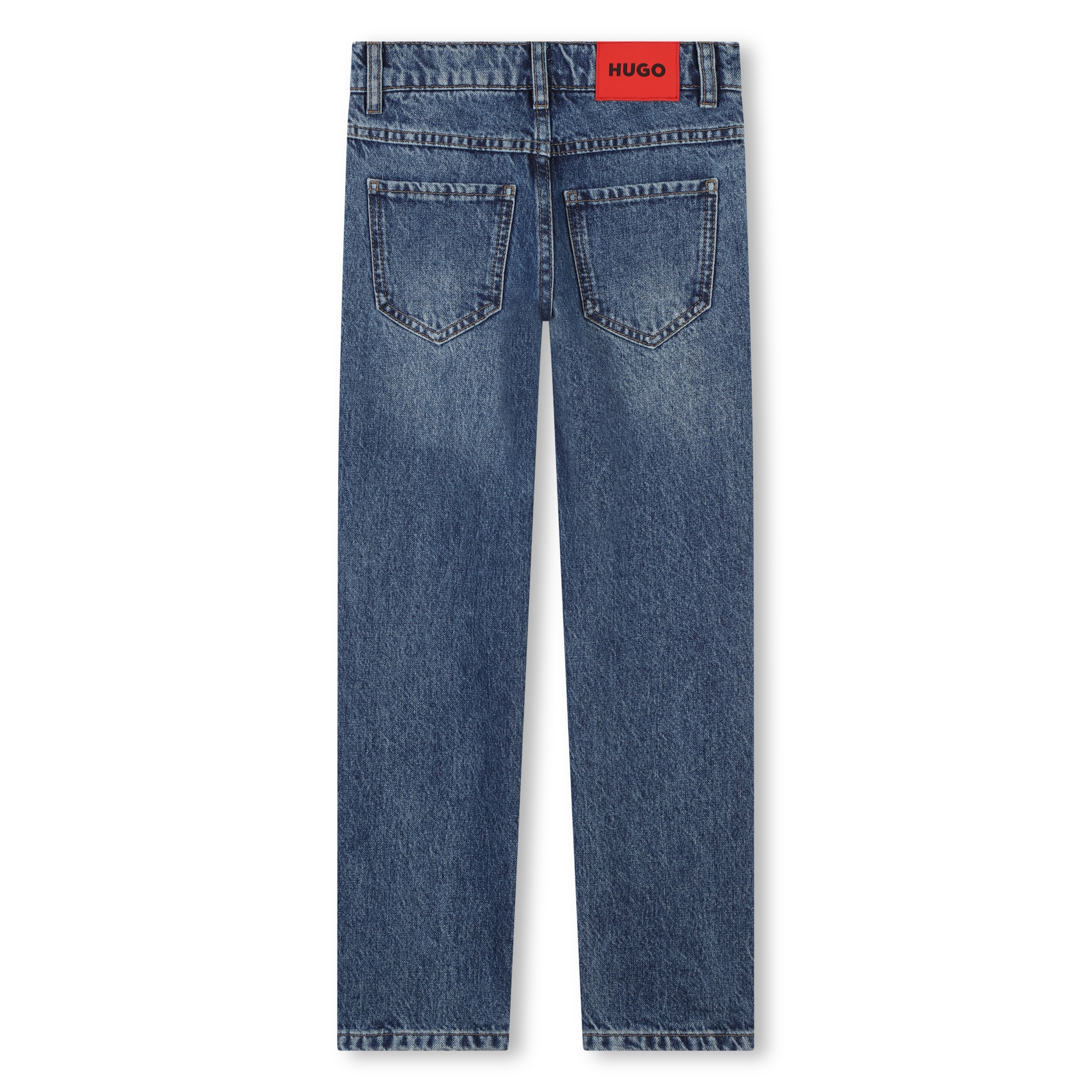 Straight-leg five pocket jeans HUGO for BOY