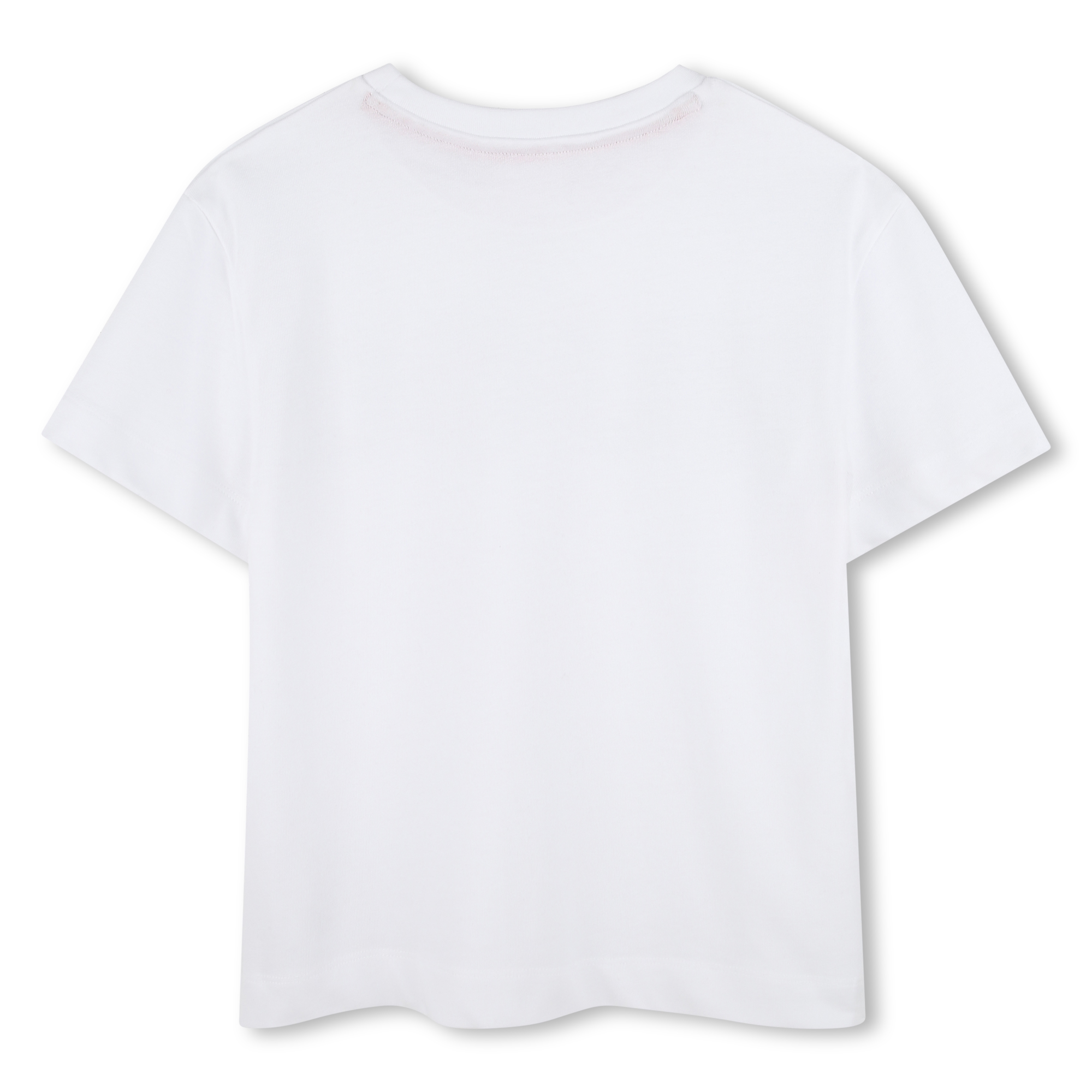 T-shirt en coton logo clouté HUGO pour FILLE