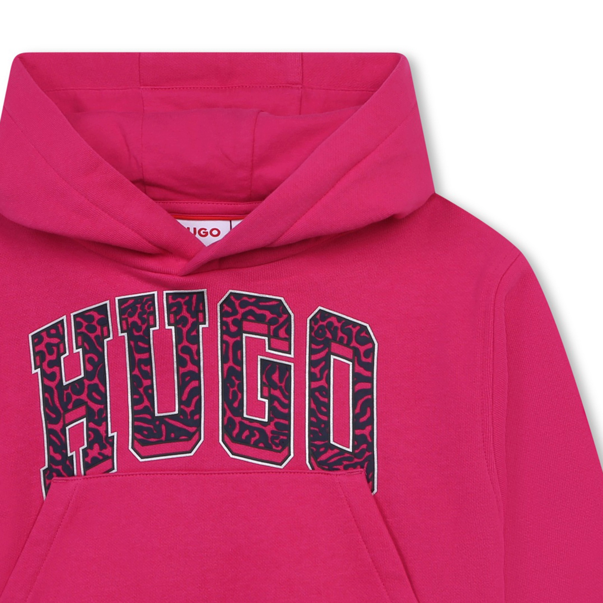 Sweat-shirt en molleton HUGO pour FILLE