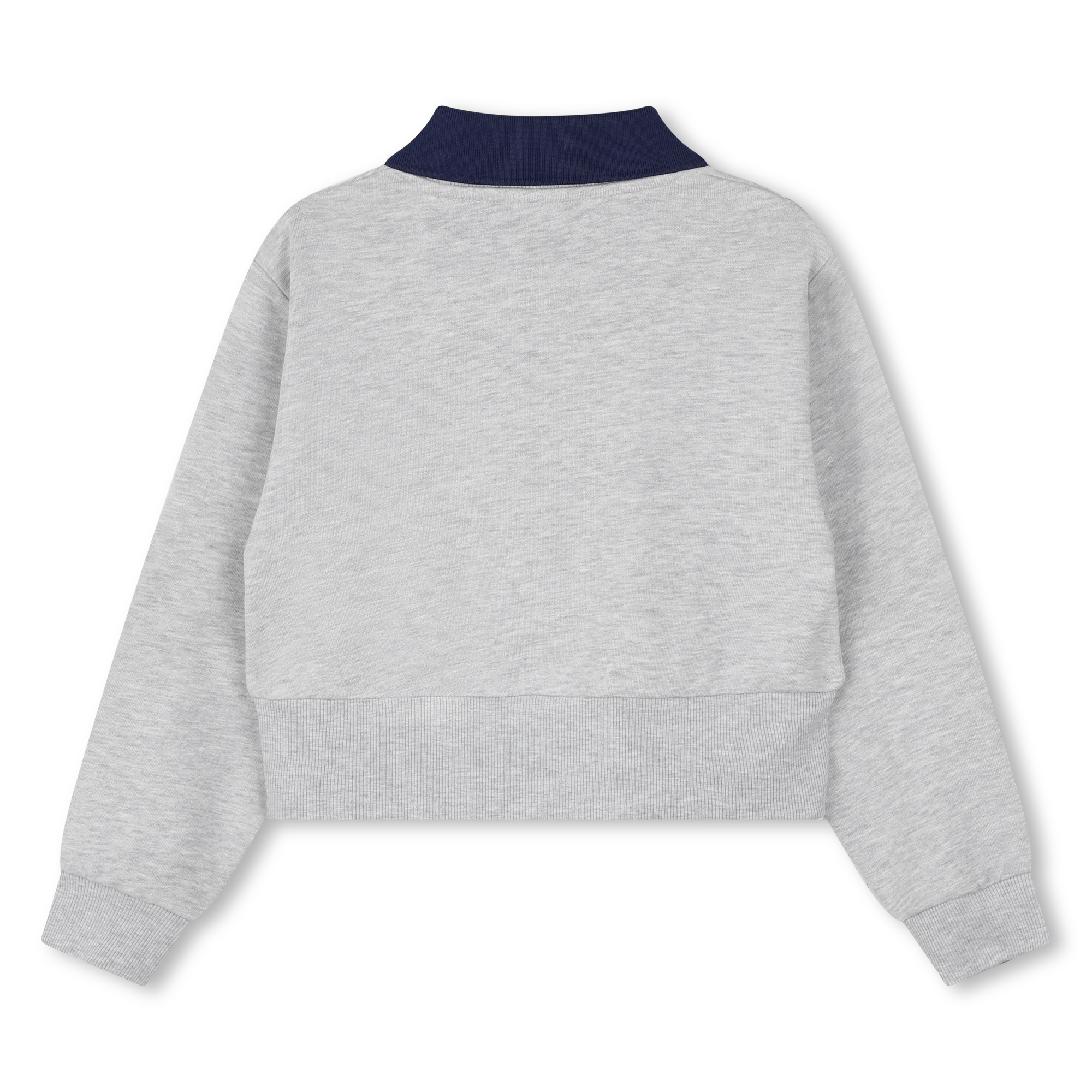 Sweat-shirt avec patch sucette HUGO pour FILLE