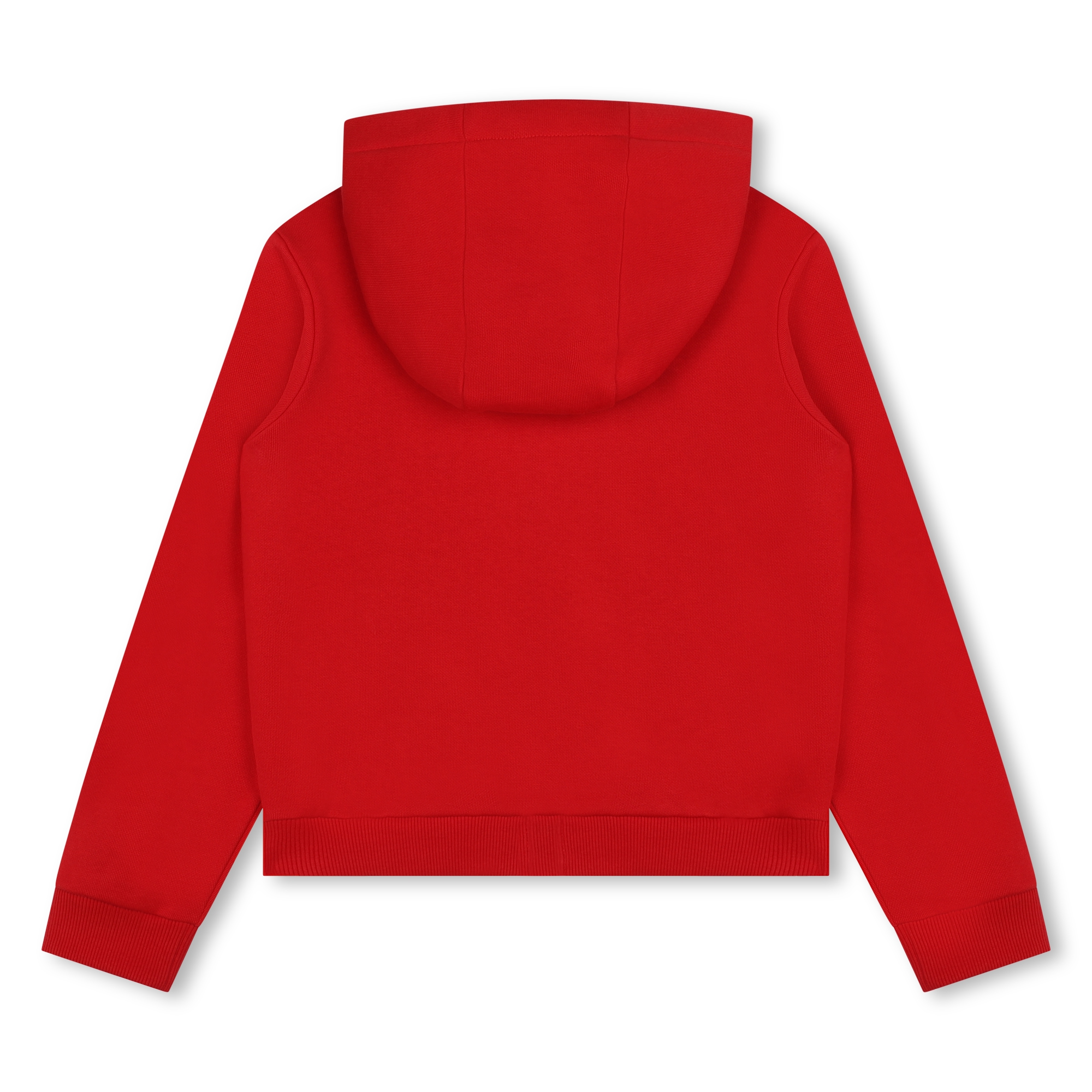 Sweat-shirt zippé à capuche HUGO pour FILLE