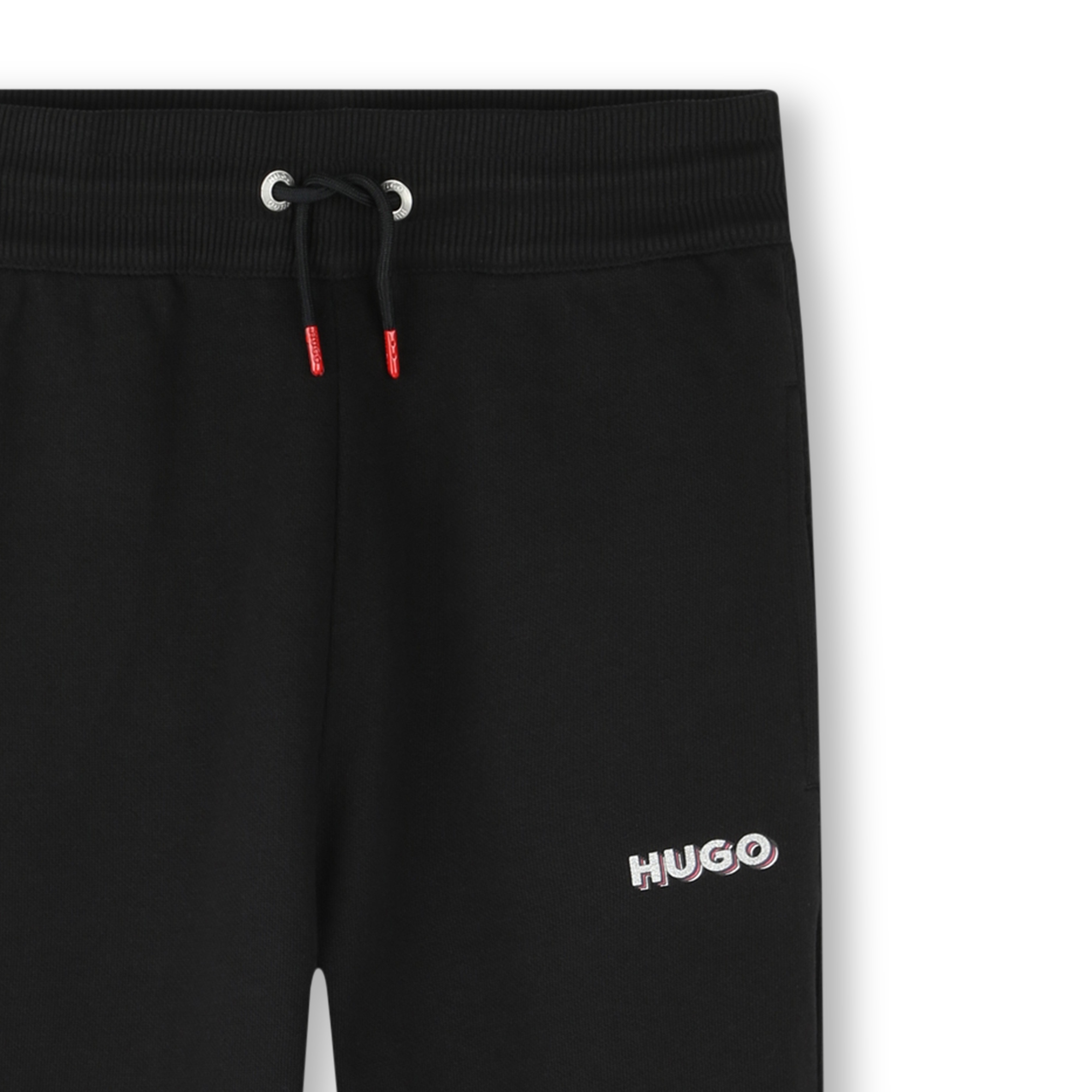 Fleece joggingbroek HUGO Voor