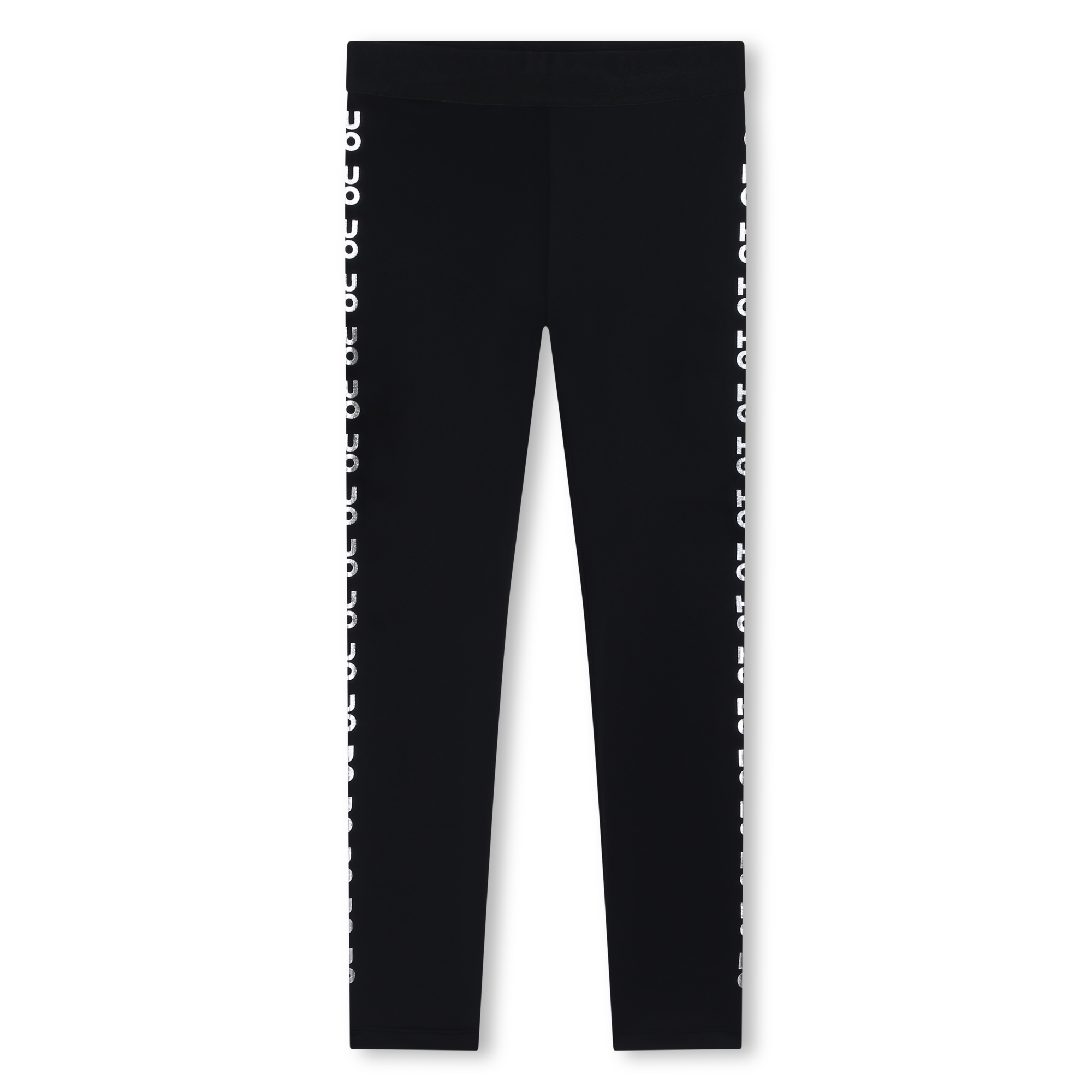 Legging met glanzende logo's HUGO Voor