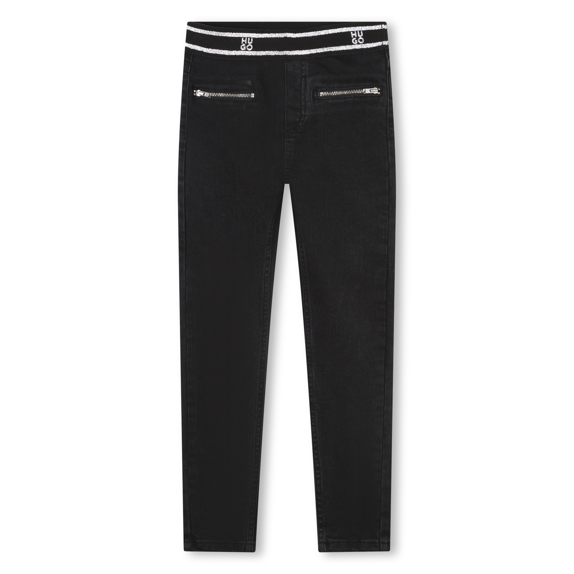 Slim-fit jeans with logo waist HUGO for GIRL