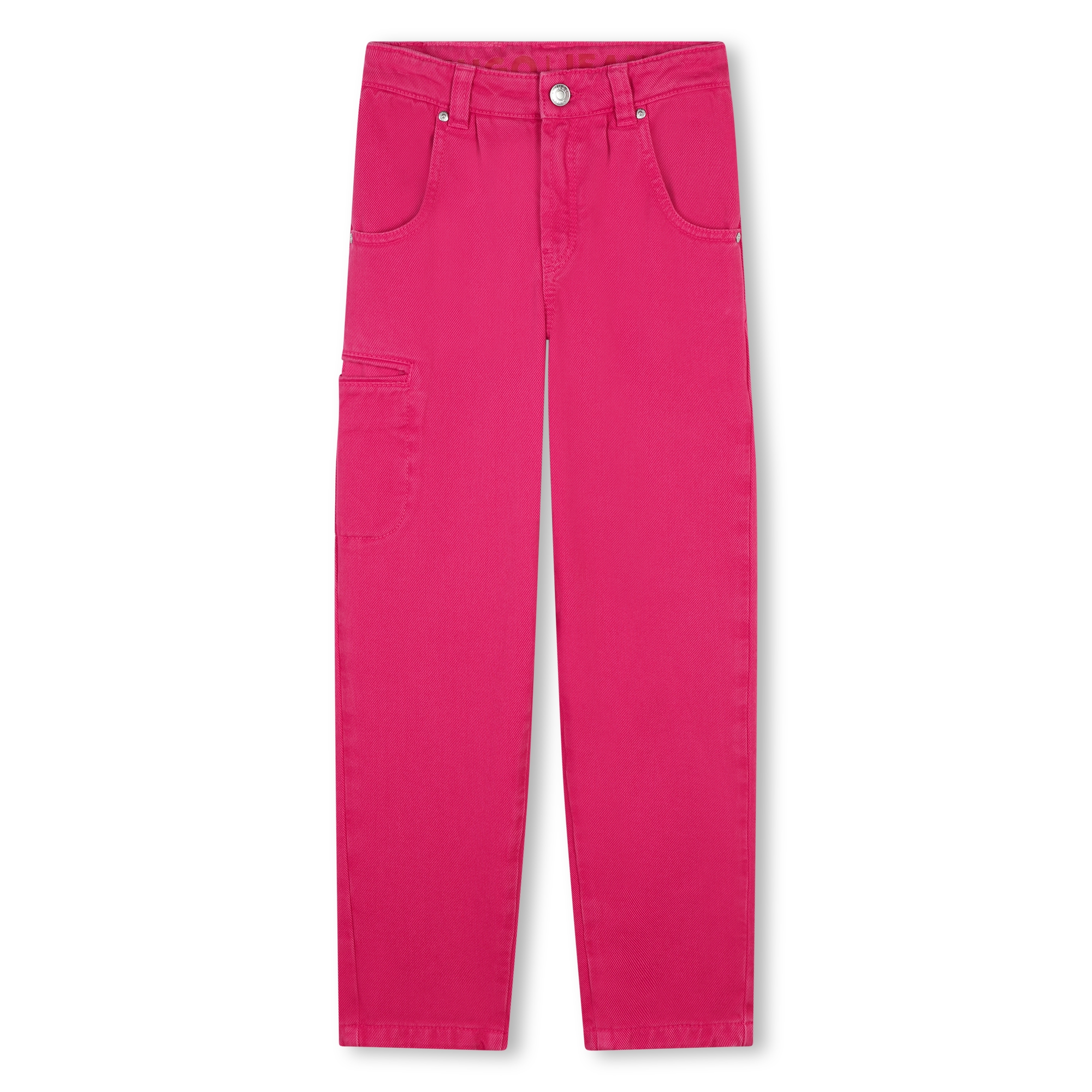 Pantalon en coton délavé HUGO pour FILLE