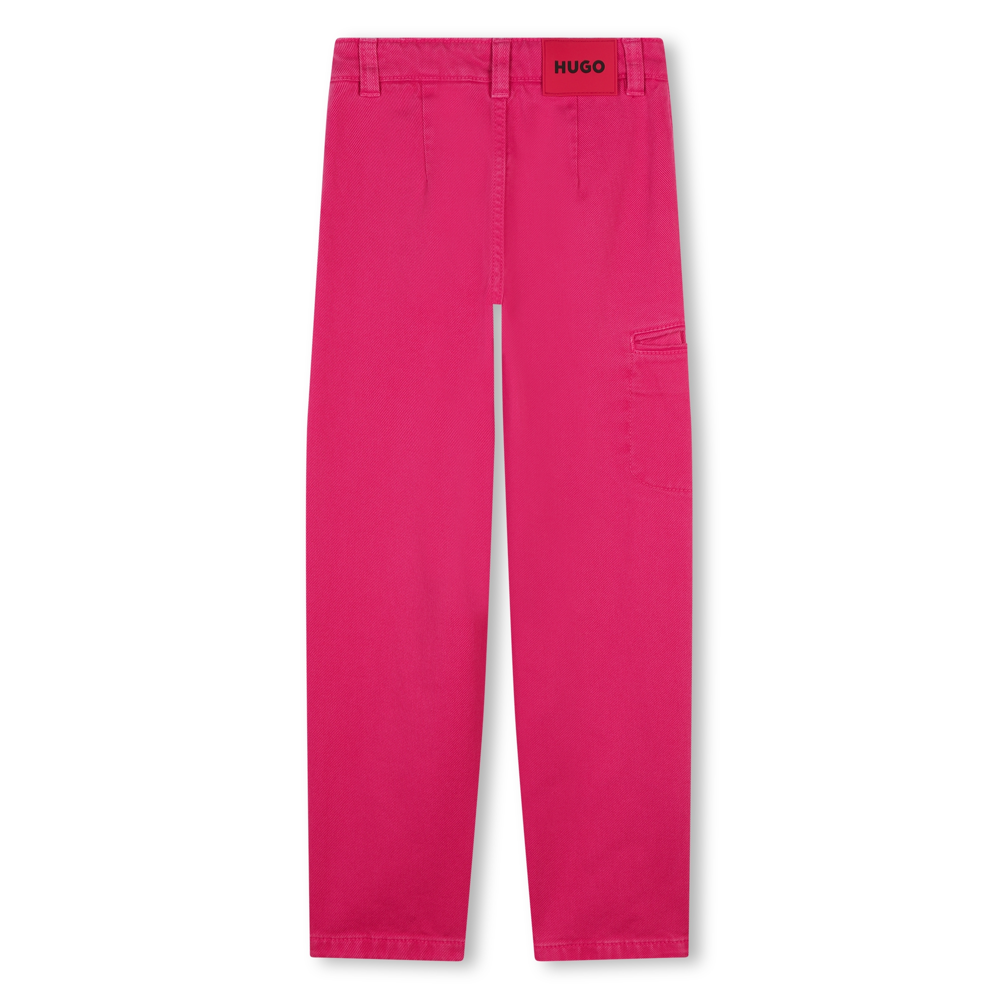 Faded cotton trousers HUGO for GIRL