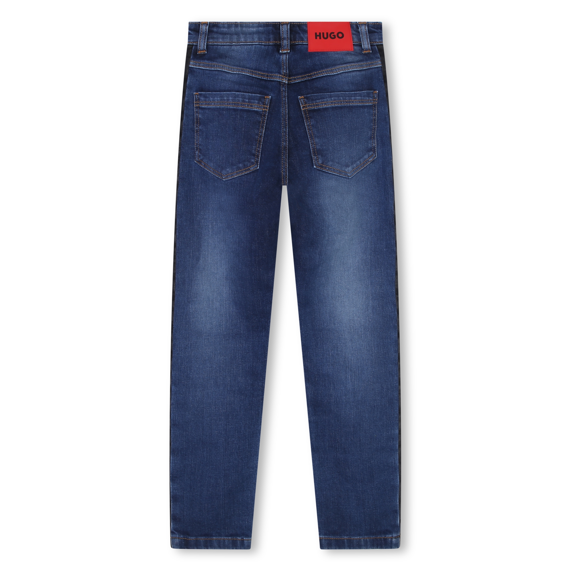 Jeans met inzetstukken HUGO Voor