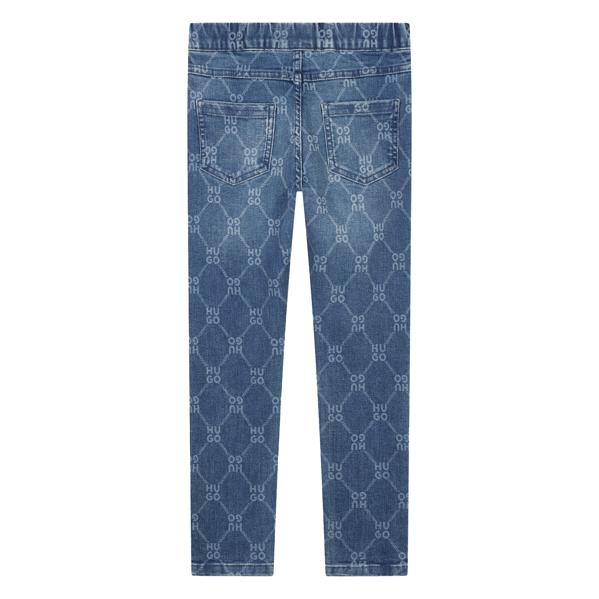 Slim-fit printed jeans HUGO for GIRL