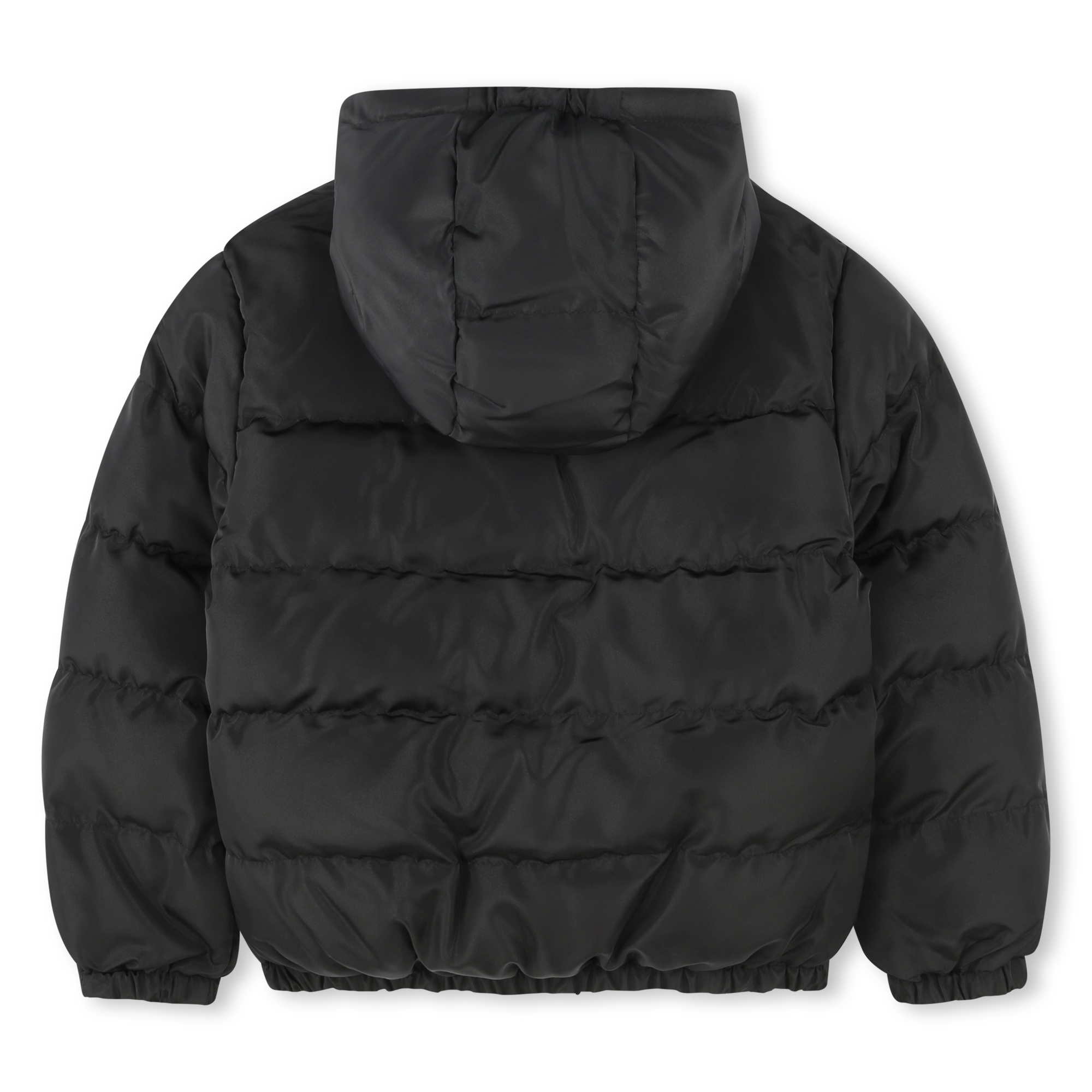 Hooded lined puffer jacket HUGO for GIRL