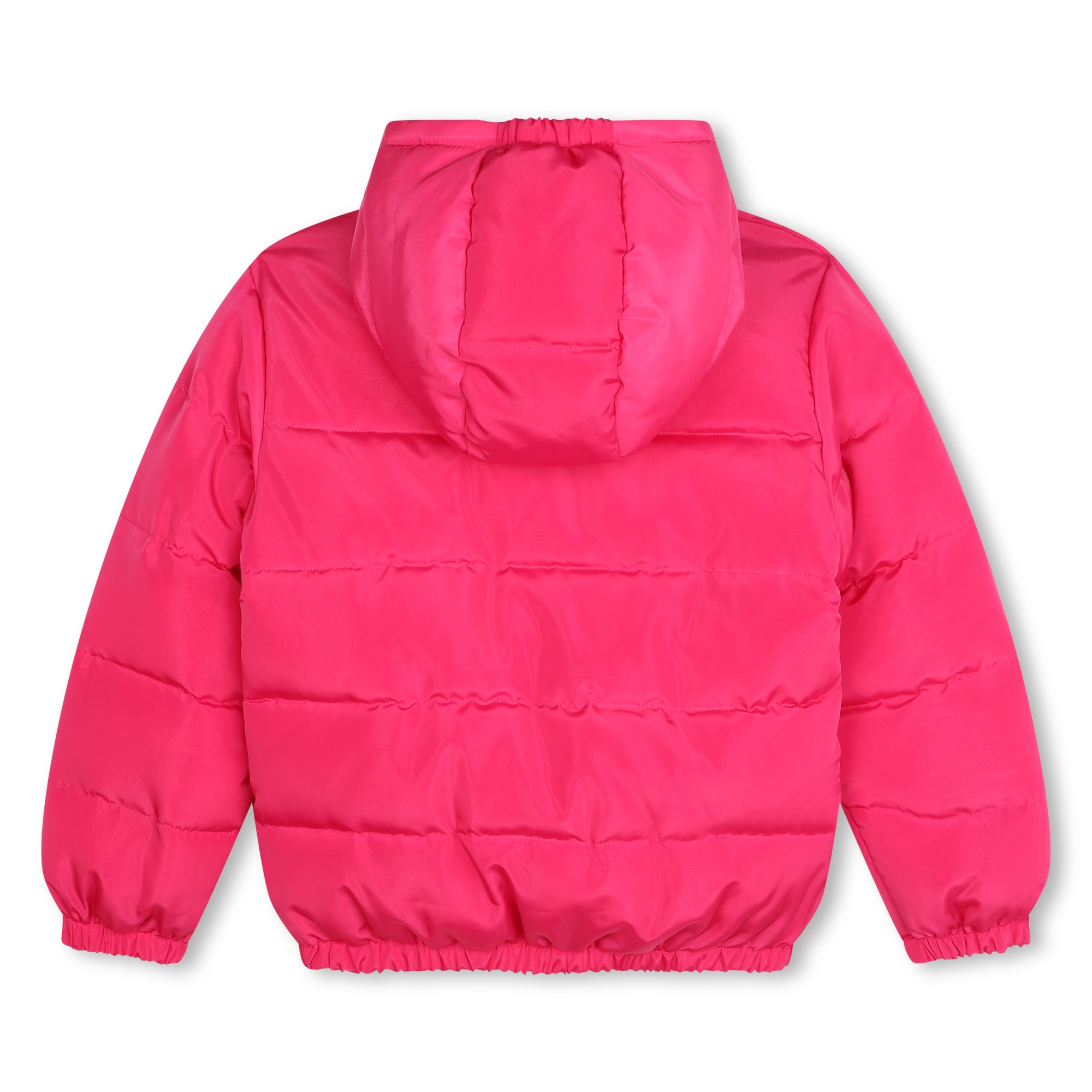 Hooded lined puffer jacket HUGO for GIRL