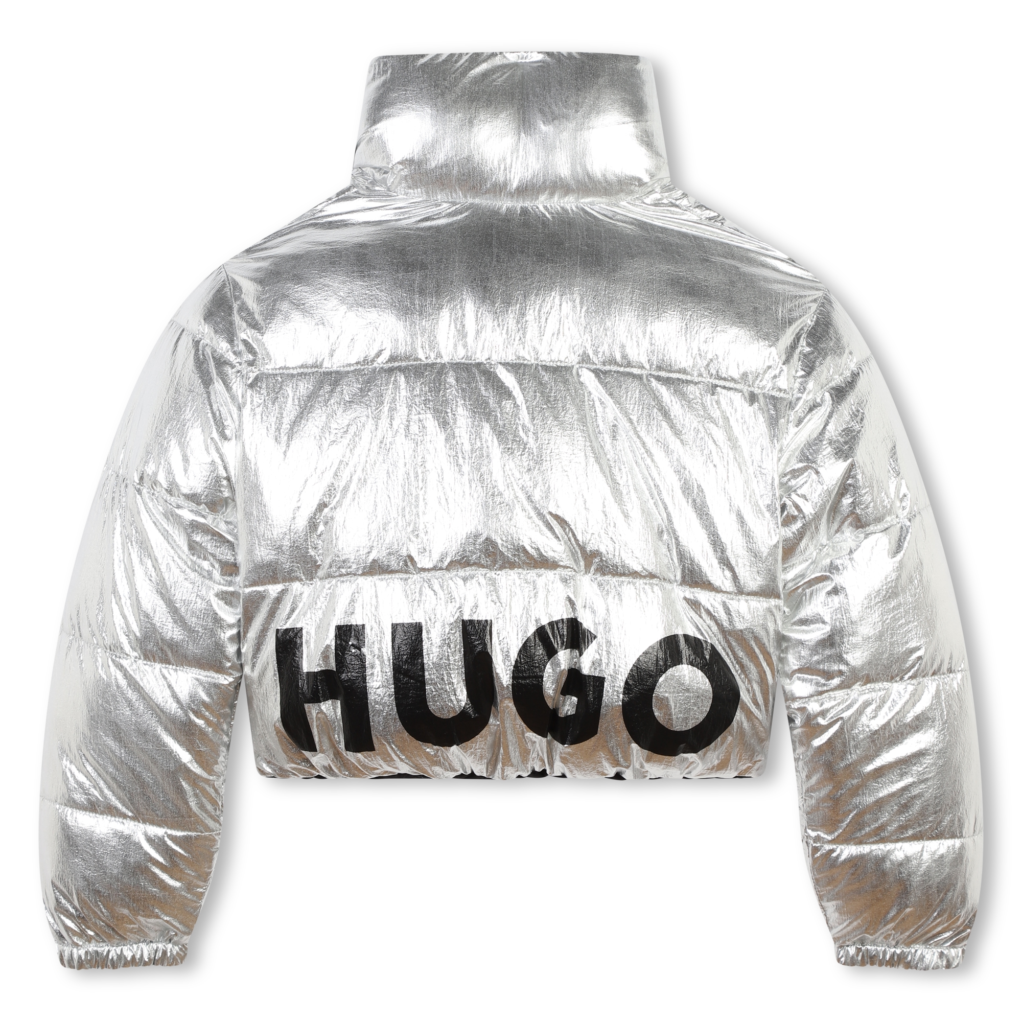 Reversible cropped puffer HUGO for GIRL