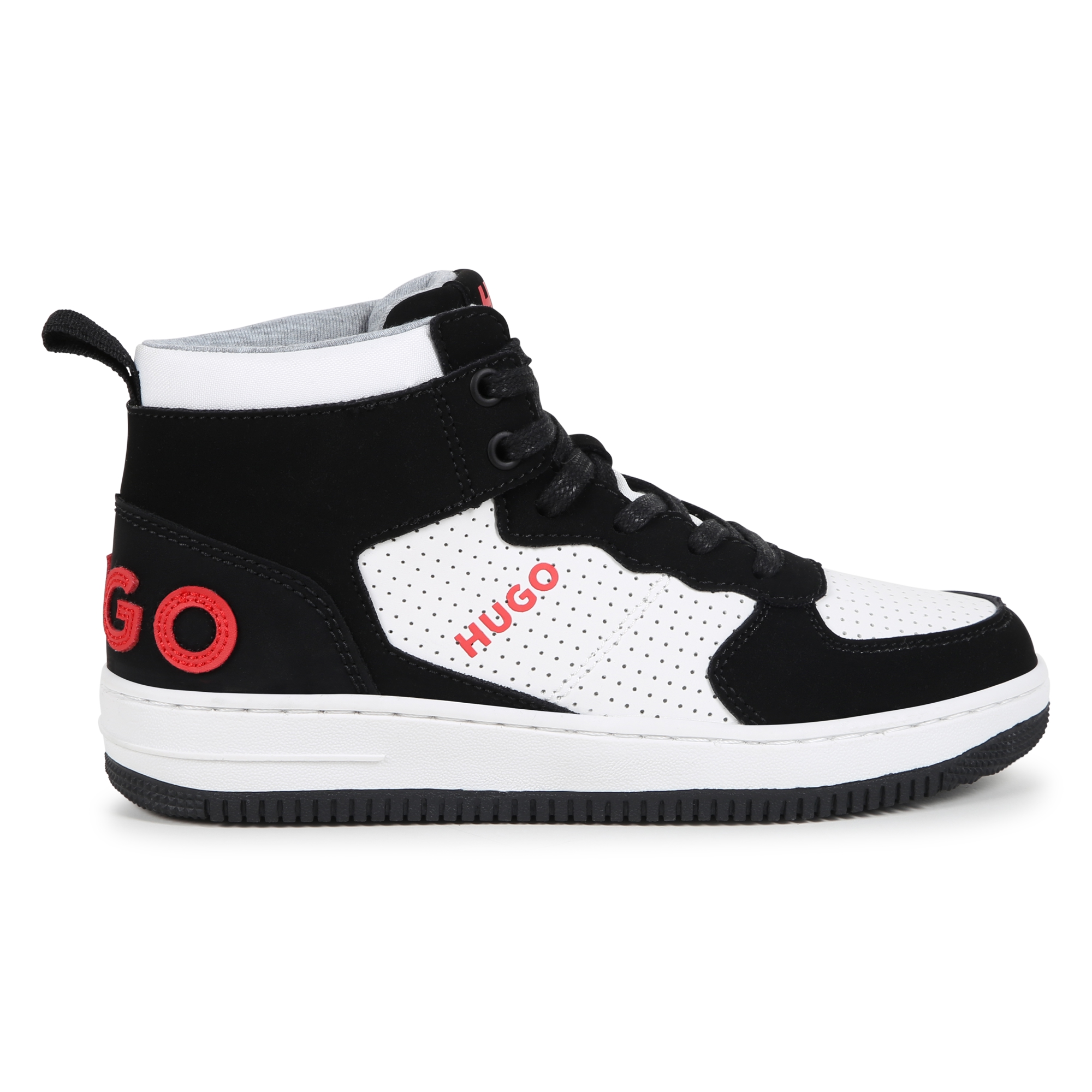 High-top lace-up trainers HUGO for BOY